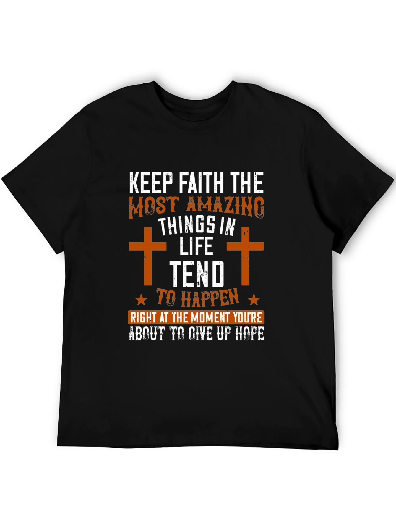 Keep Faith Graphic T-Shirt