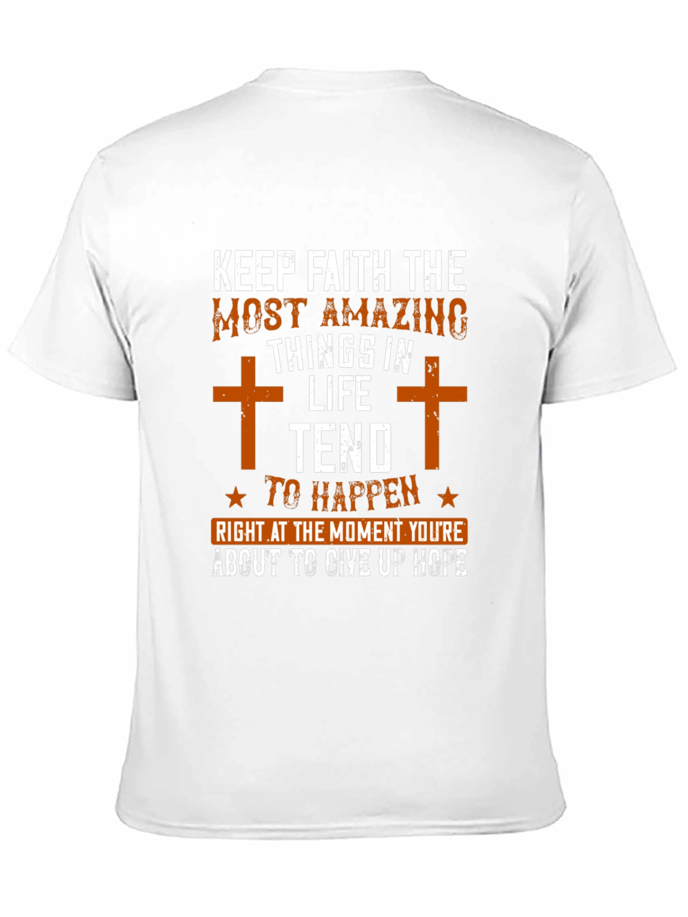 Keep Faith Graphic T-Shirt