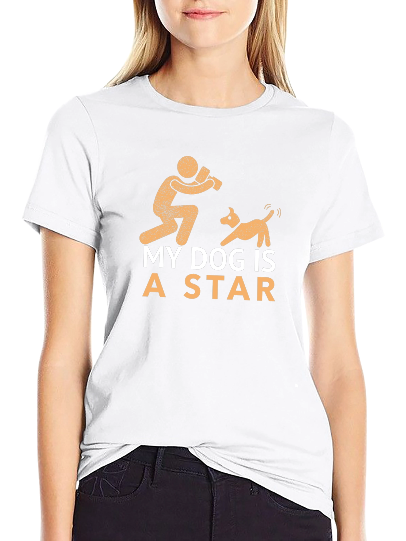My Dog is a Star Graphic Tee
