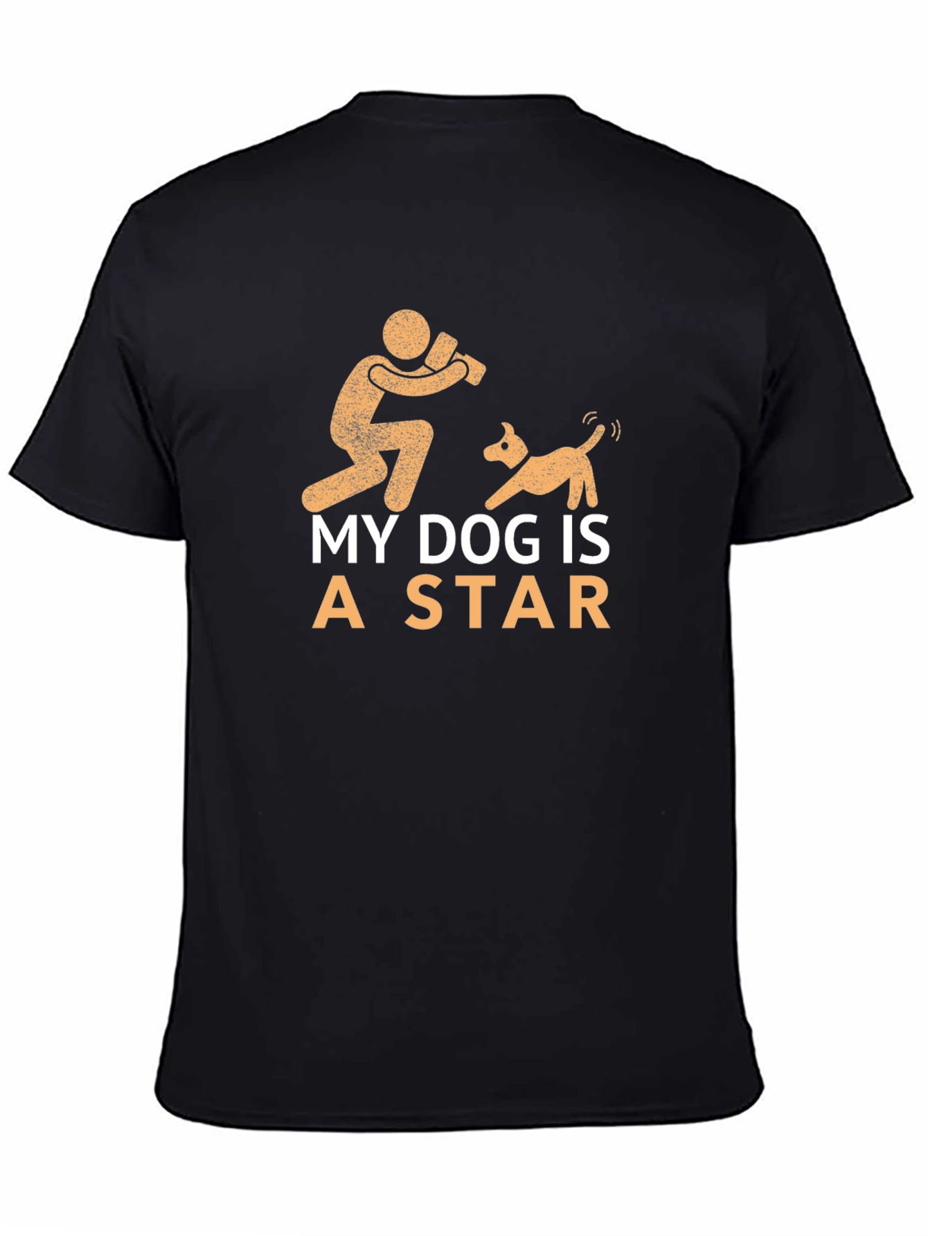 My Dog is a Star Graphic Tee