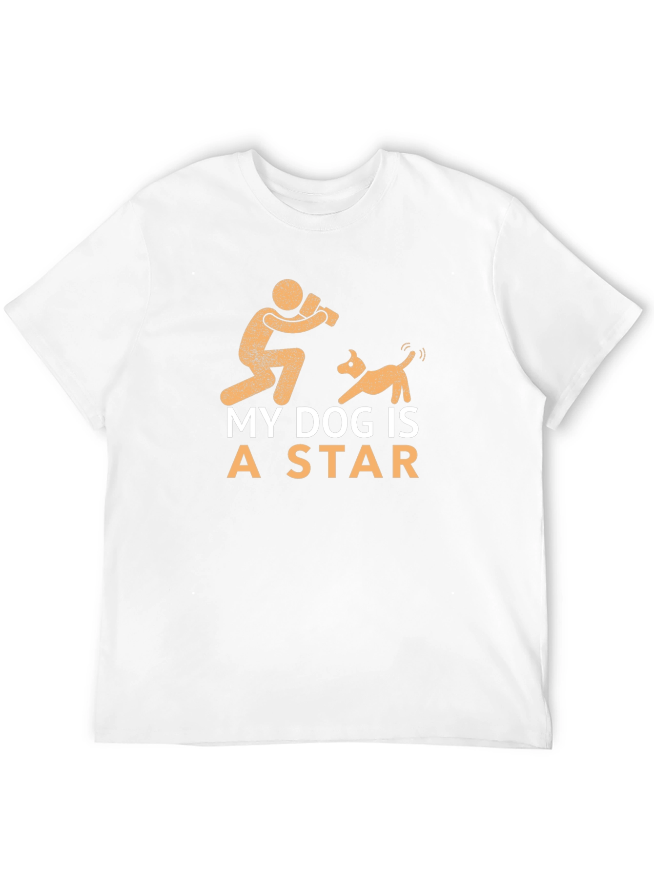 My Dog is a Star Graphic Tee