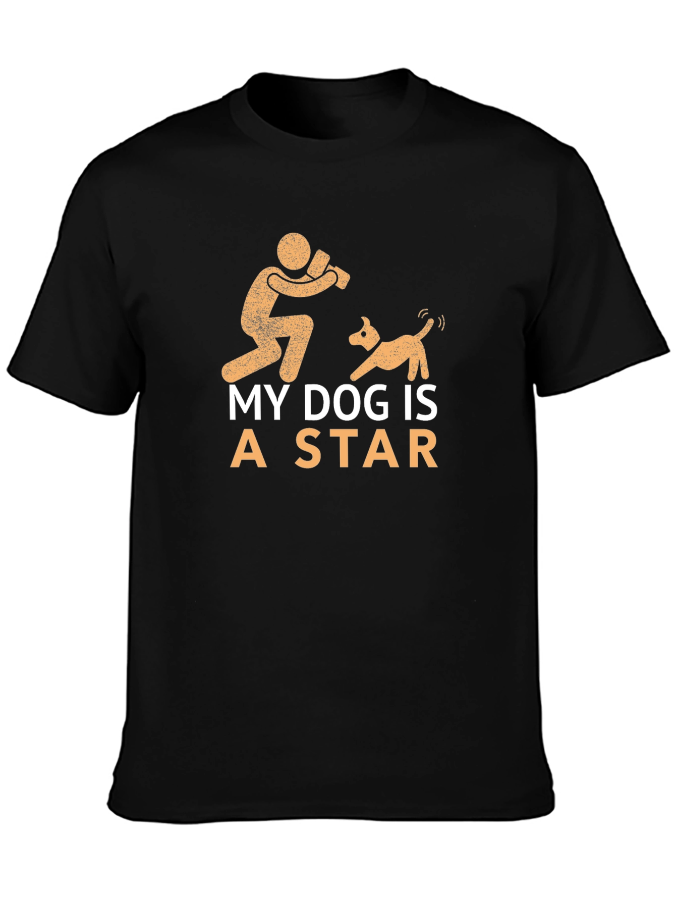 My Dog is a Star Graphic Tee