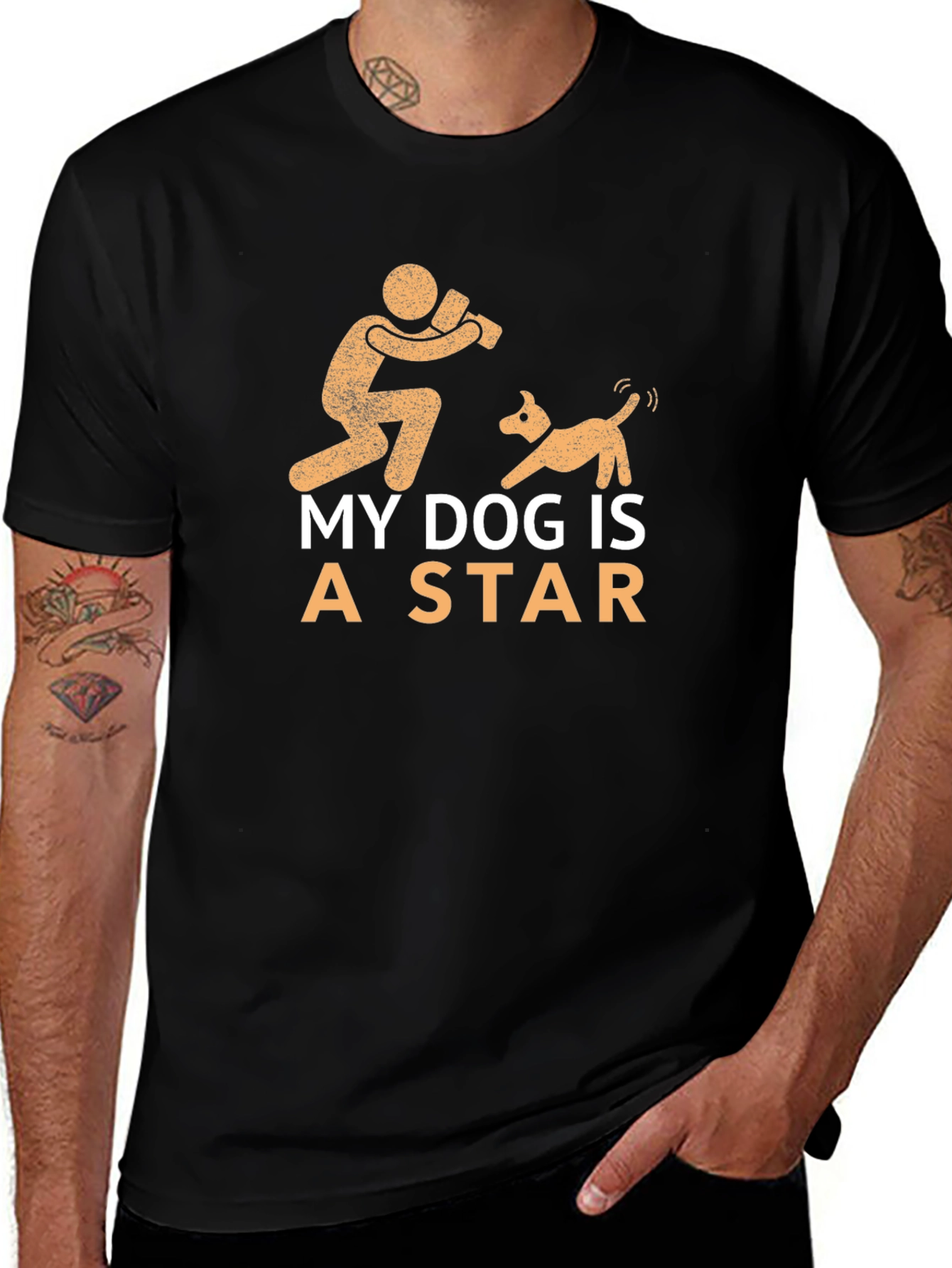 My Dog is a Star Graphic Tee