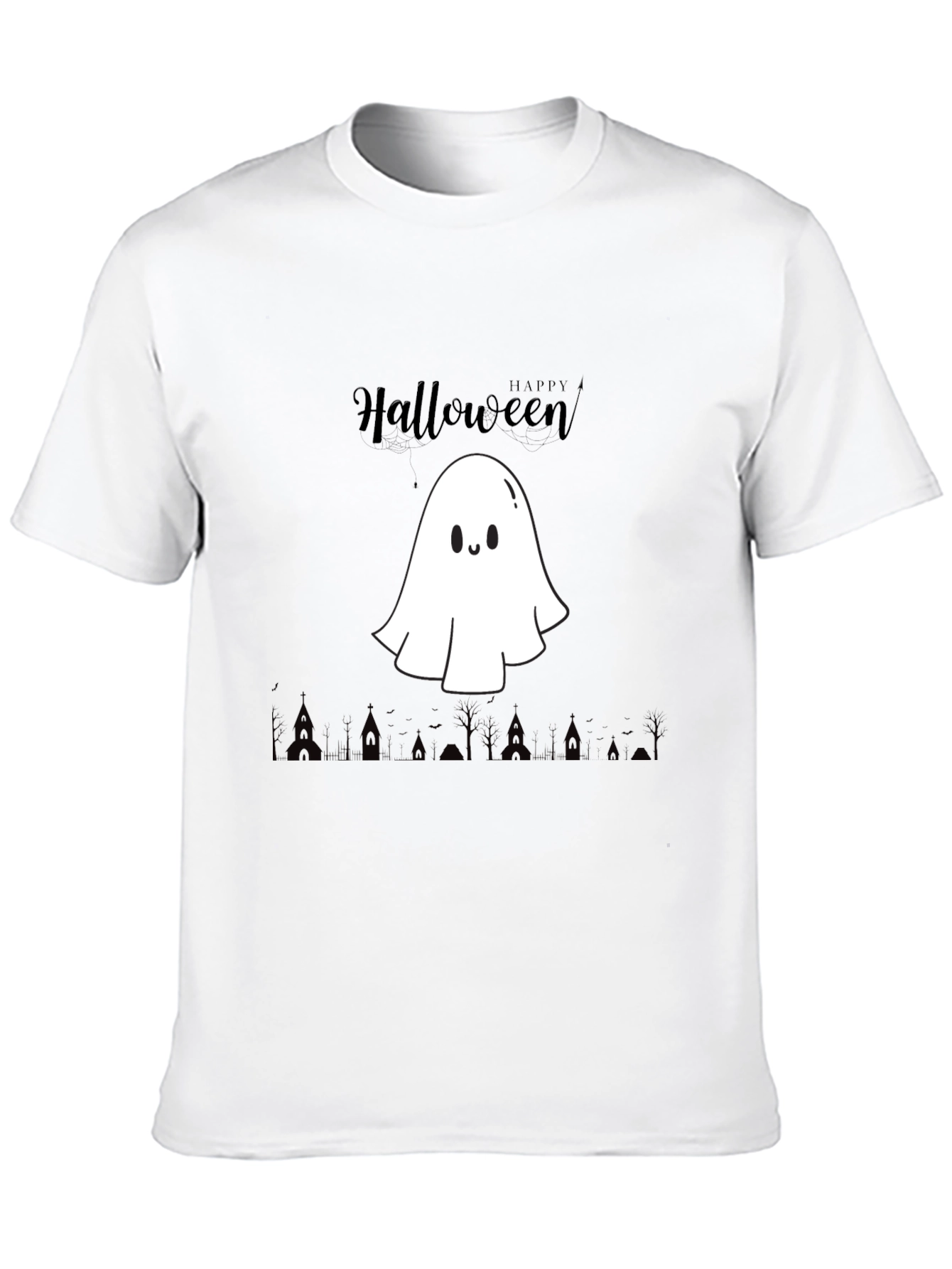 Happy Halloween Ghost T-Shirt