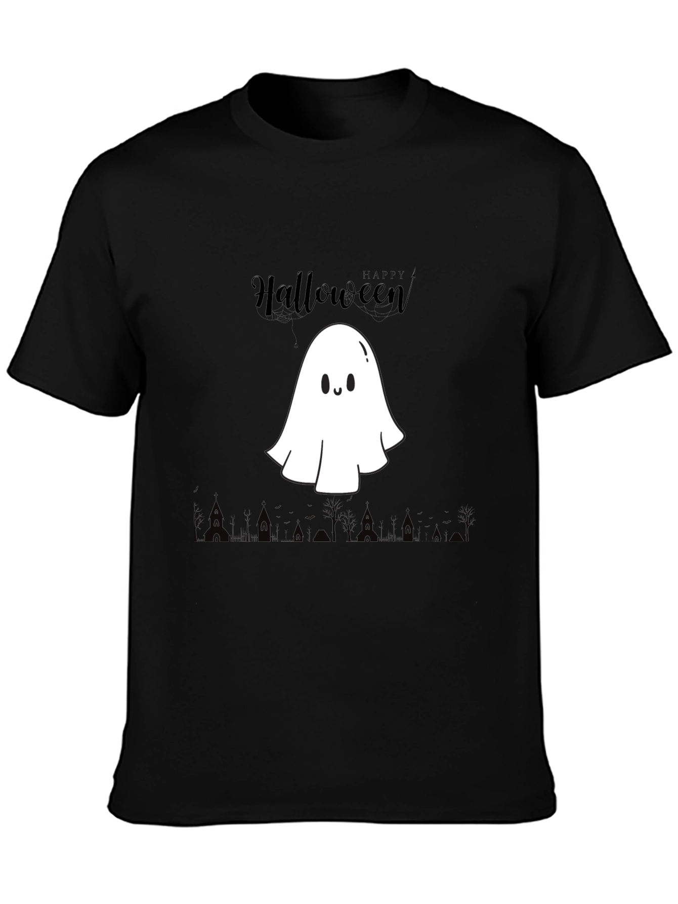 Happy Halloween Ghost T-Shirt