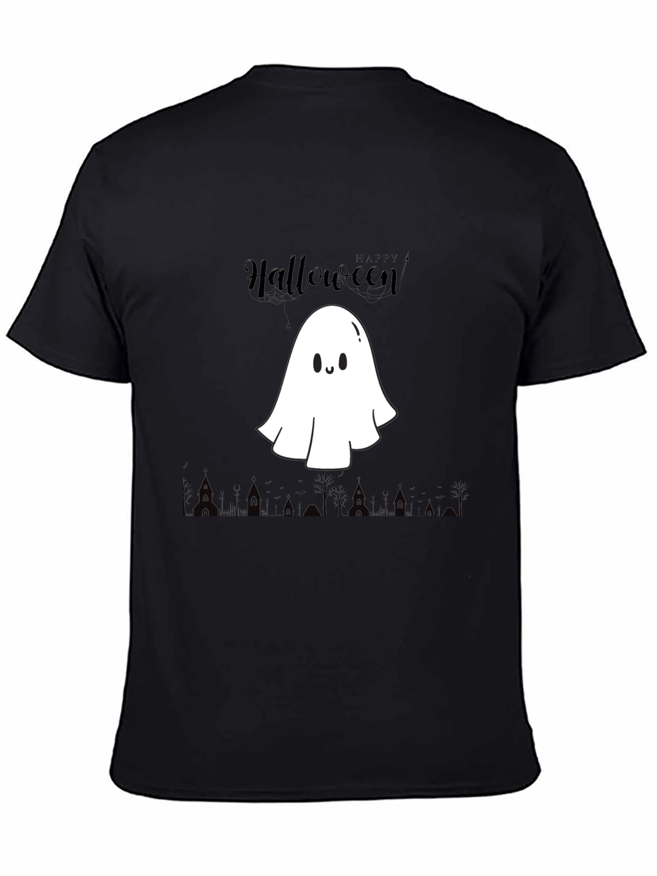 Happy Halloween Ghost T-Shirt
