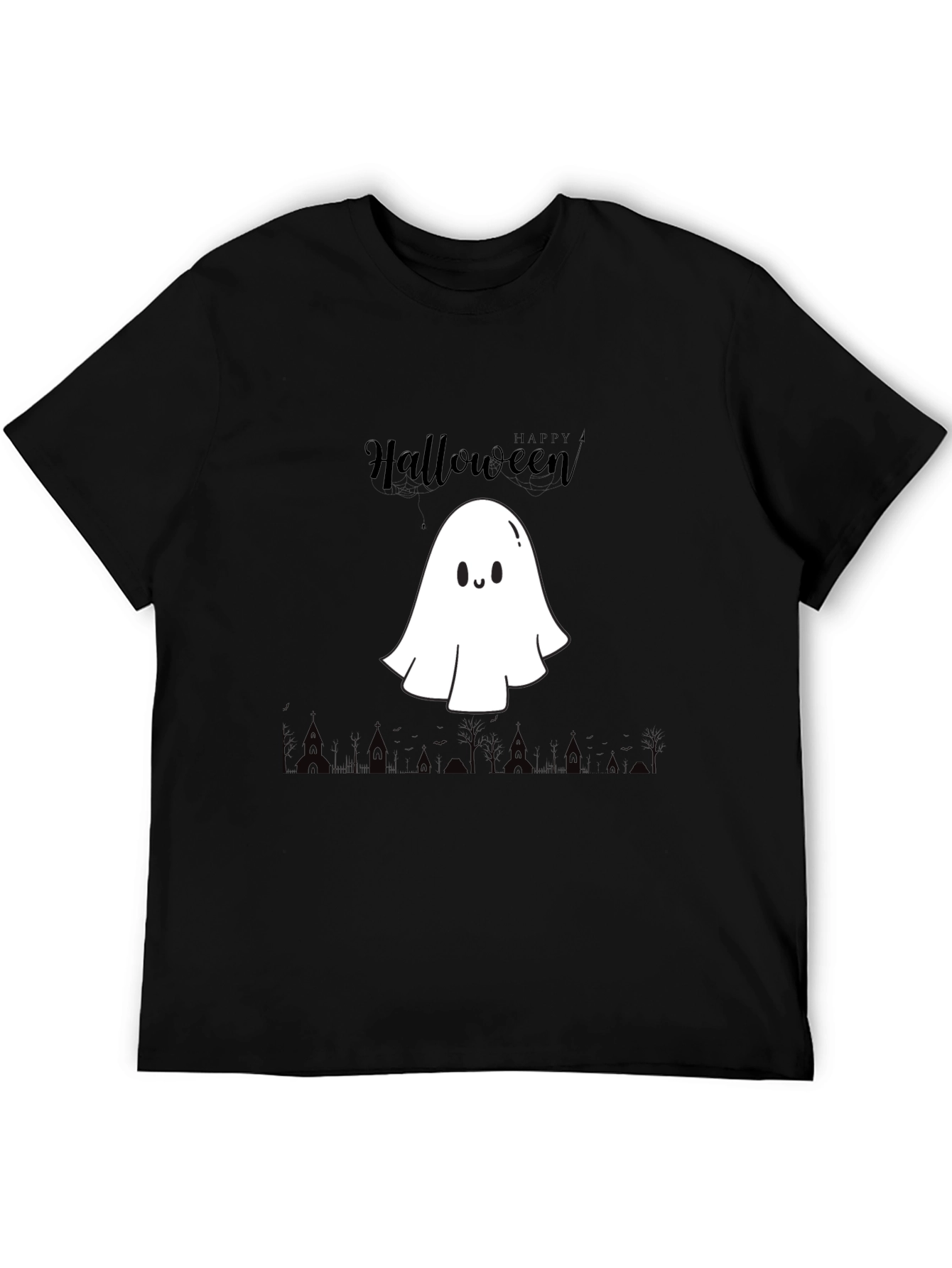 Happy Halloween Ghost T-Shirt