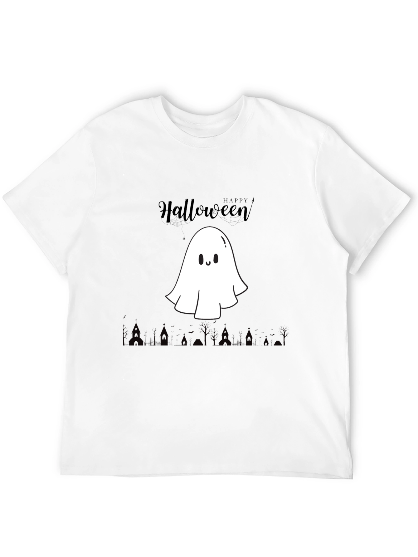 Happy Halloween Ghost T-Shirt