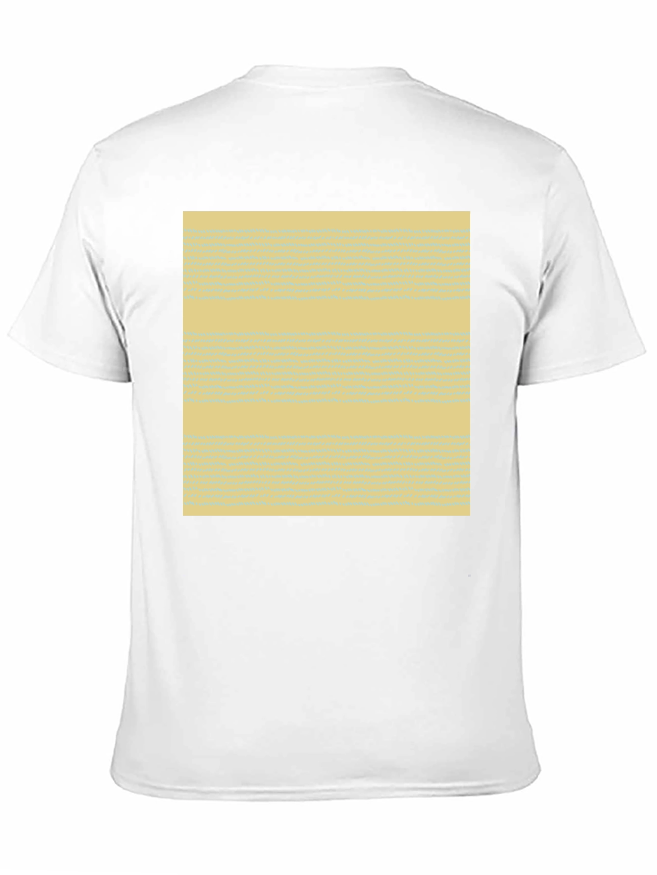 Abstract Pattern Tee - Soft Cotton Blend