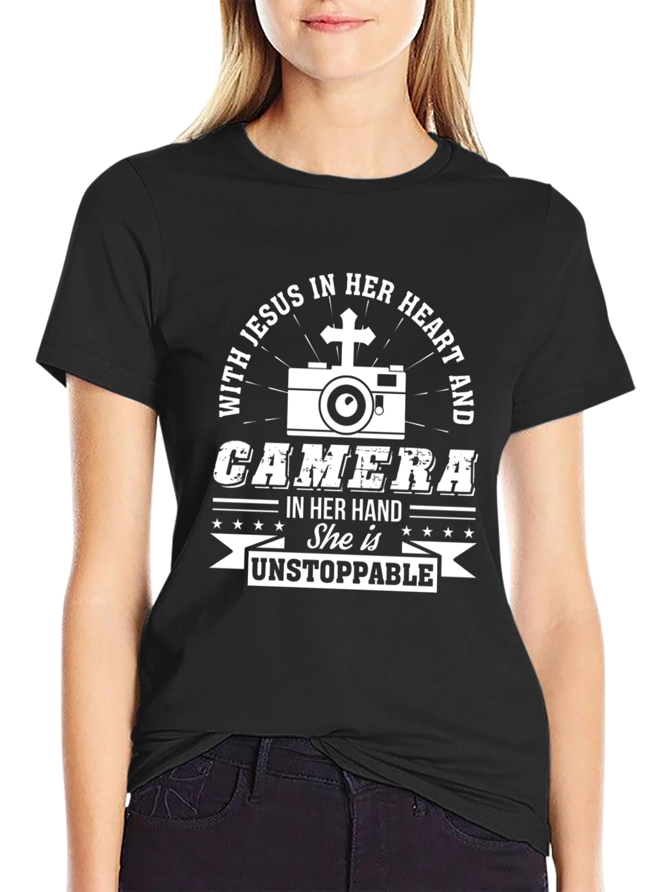 Unstoppable Photographer T-Shirt