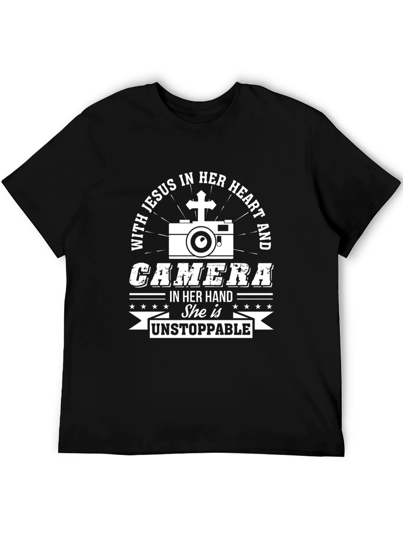 Unstoppable Photographer T-Shirt