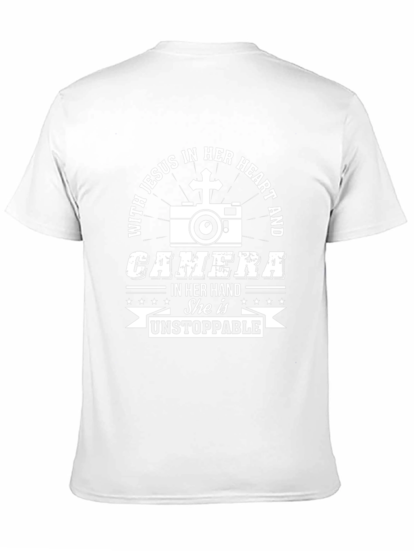 Unstoppable Photographer T-Shirt