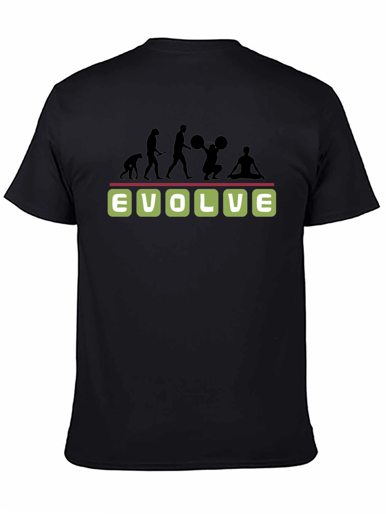 Evolve Fitness Black T-Shirt
