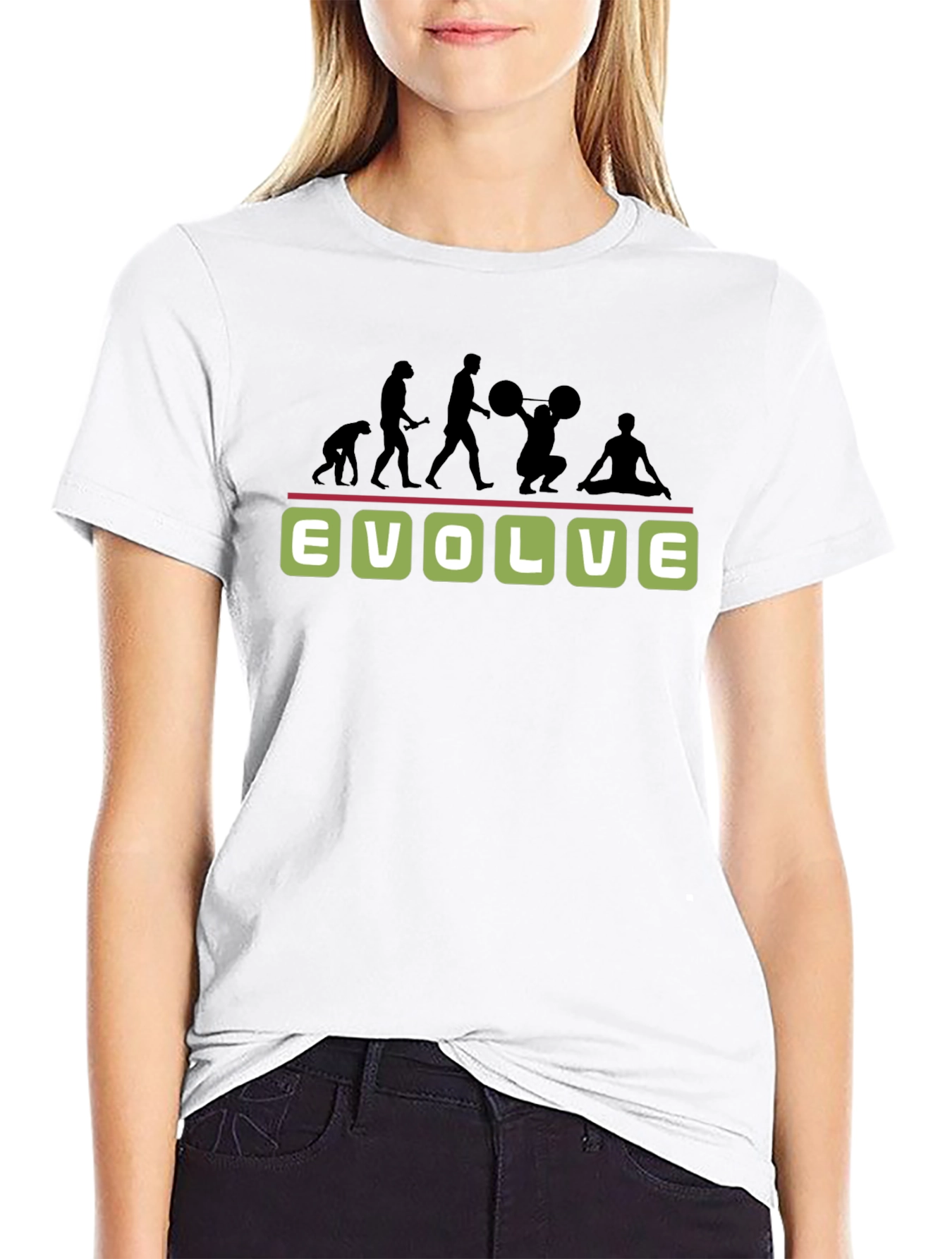 Evolve Fitness Black T-Shirt