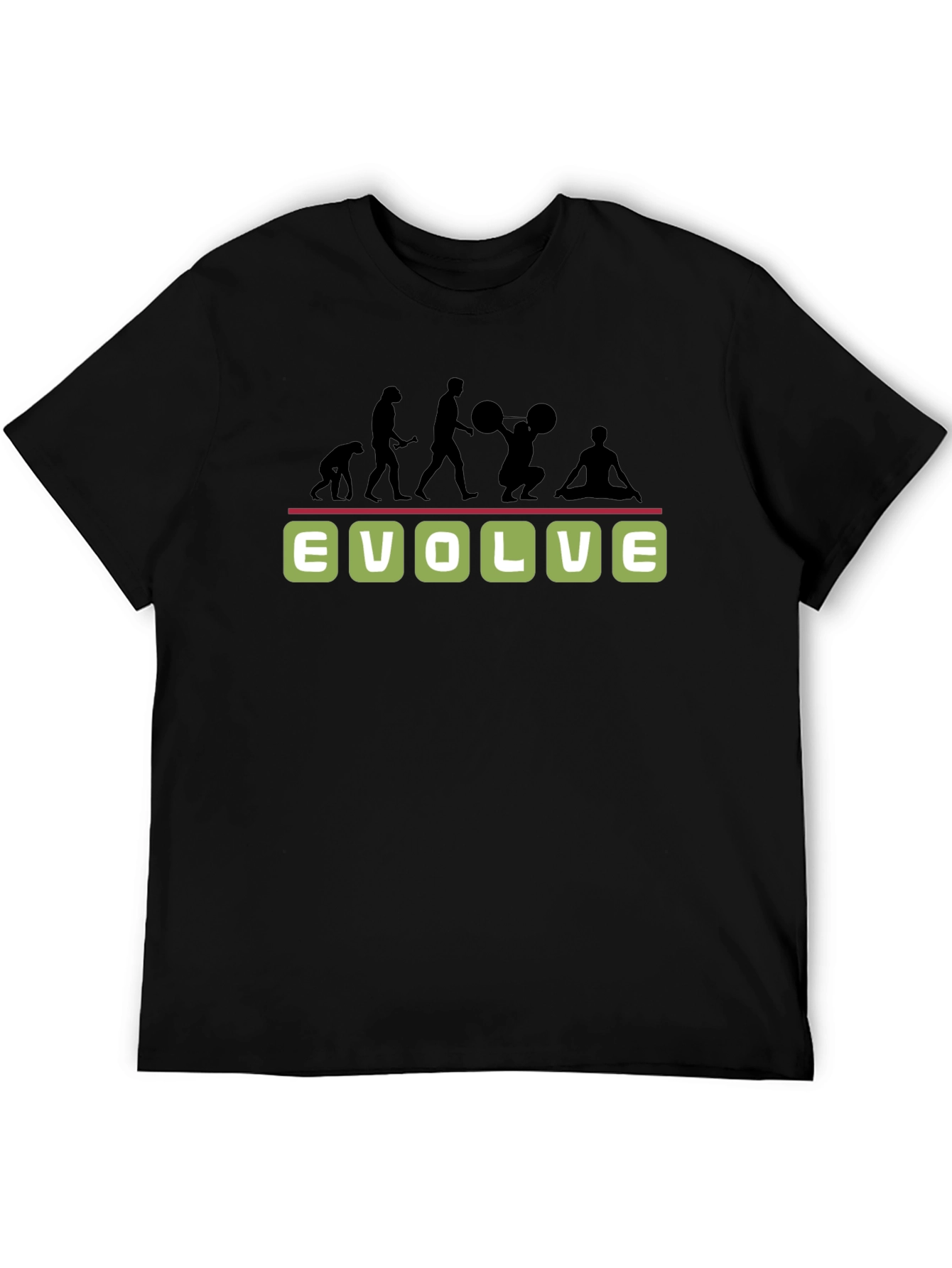 Evolve Fitness Black T-Shirt