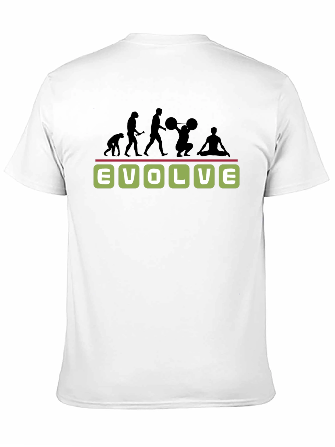 Evolve Fitness Black T-Shirt