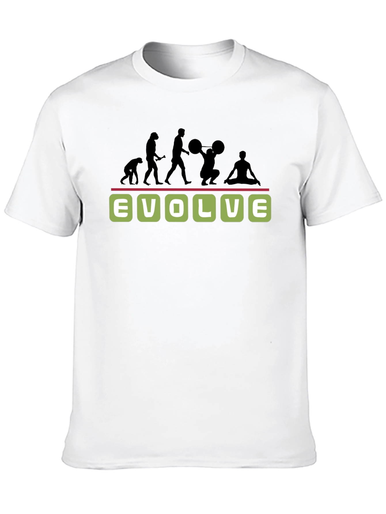 Evolve Fitness Black T-Shirt