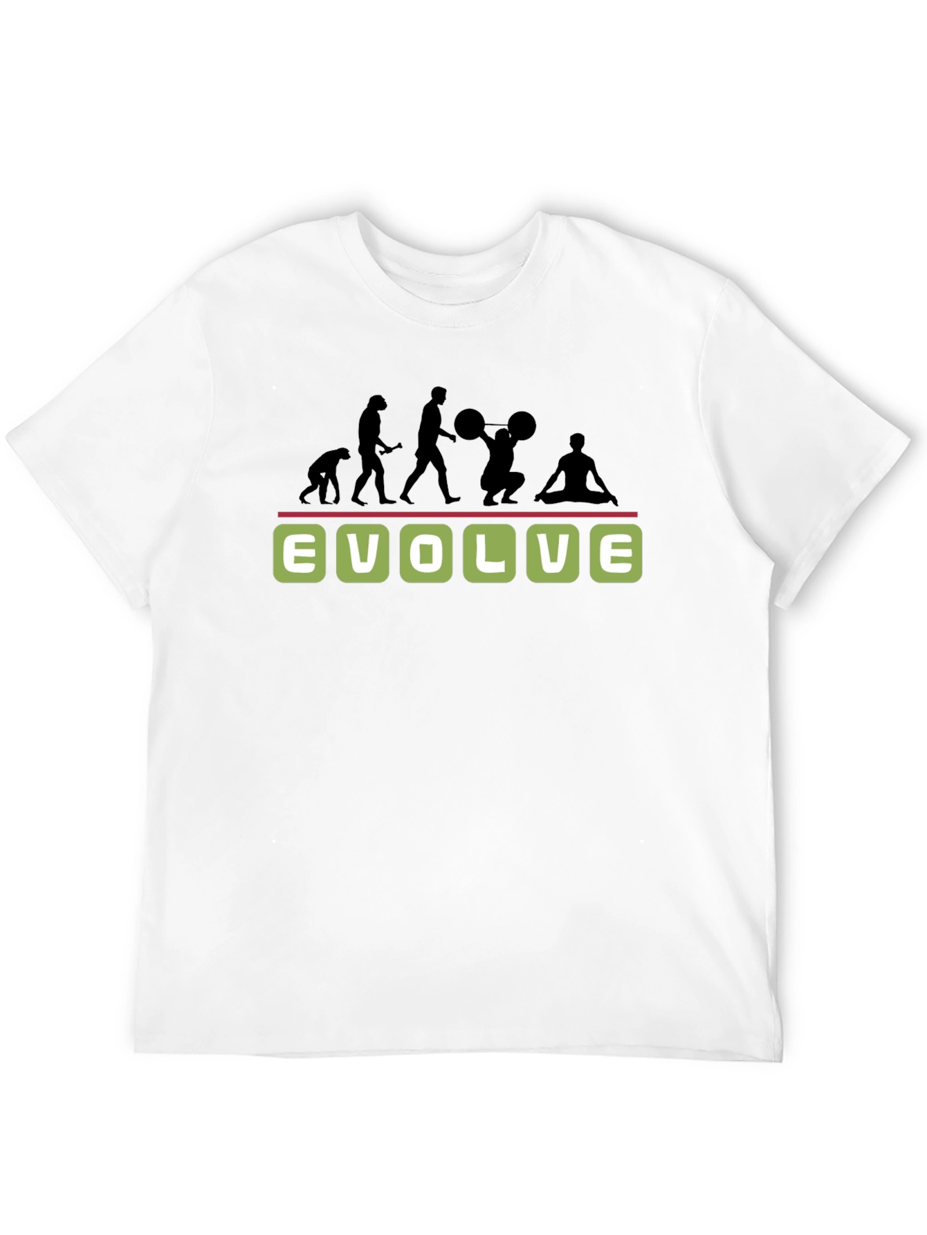 Evolve Fitness Black T-Shirt