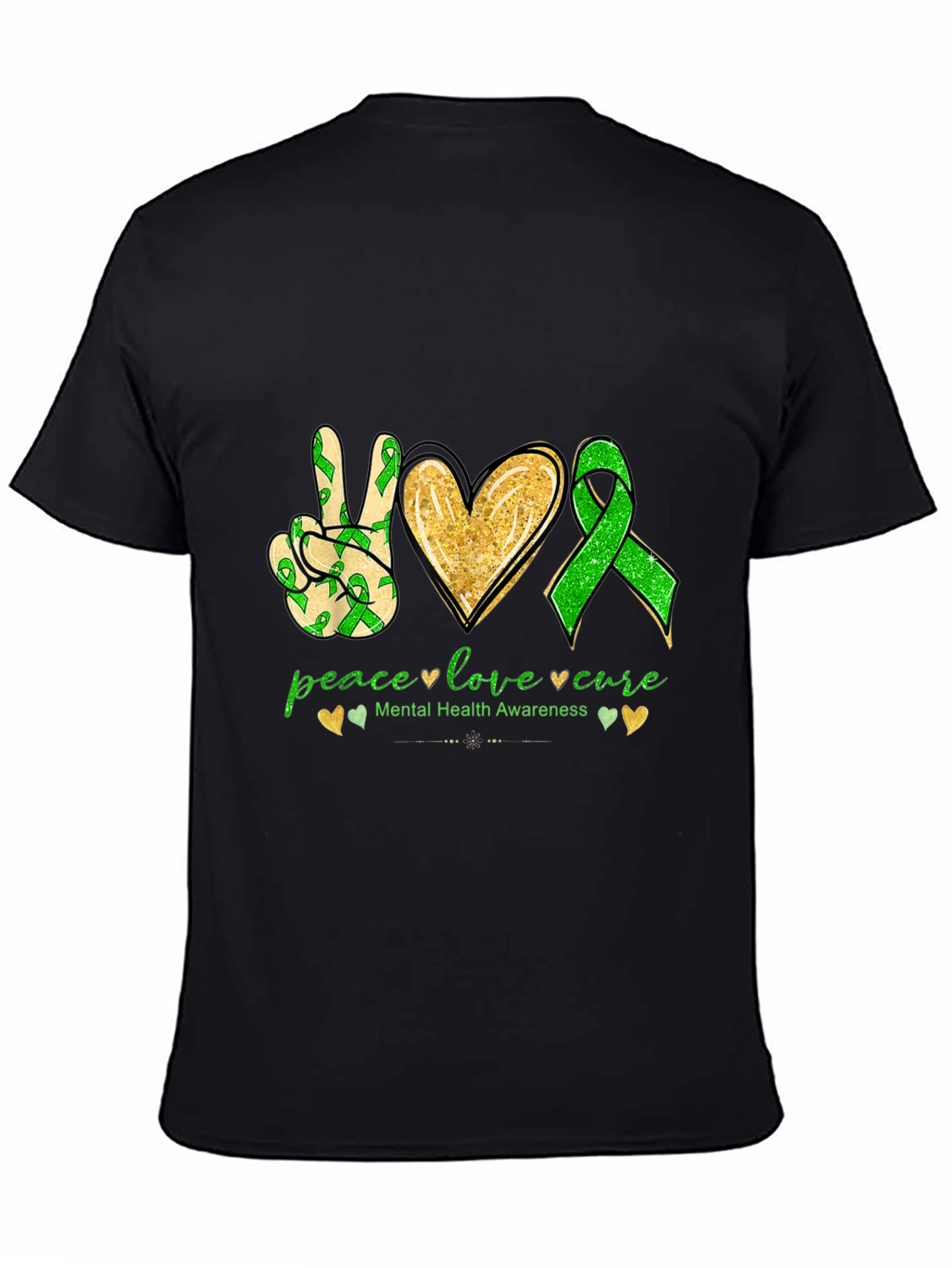 Mental Health Awareness Graphic Tee