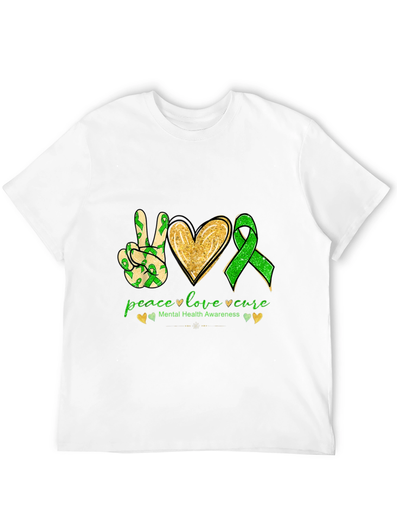Mental Health Awareness Graphic Tee