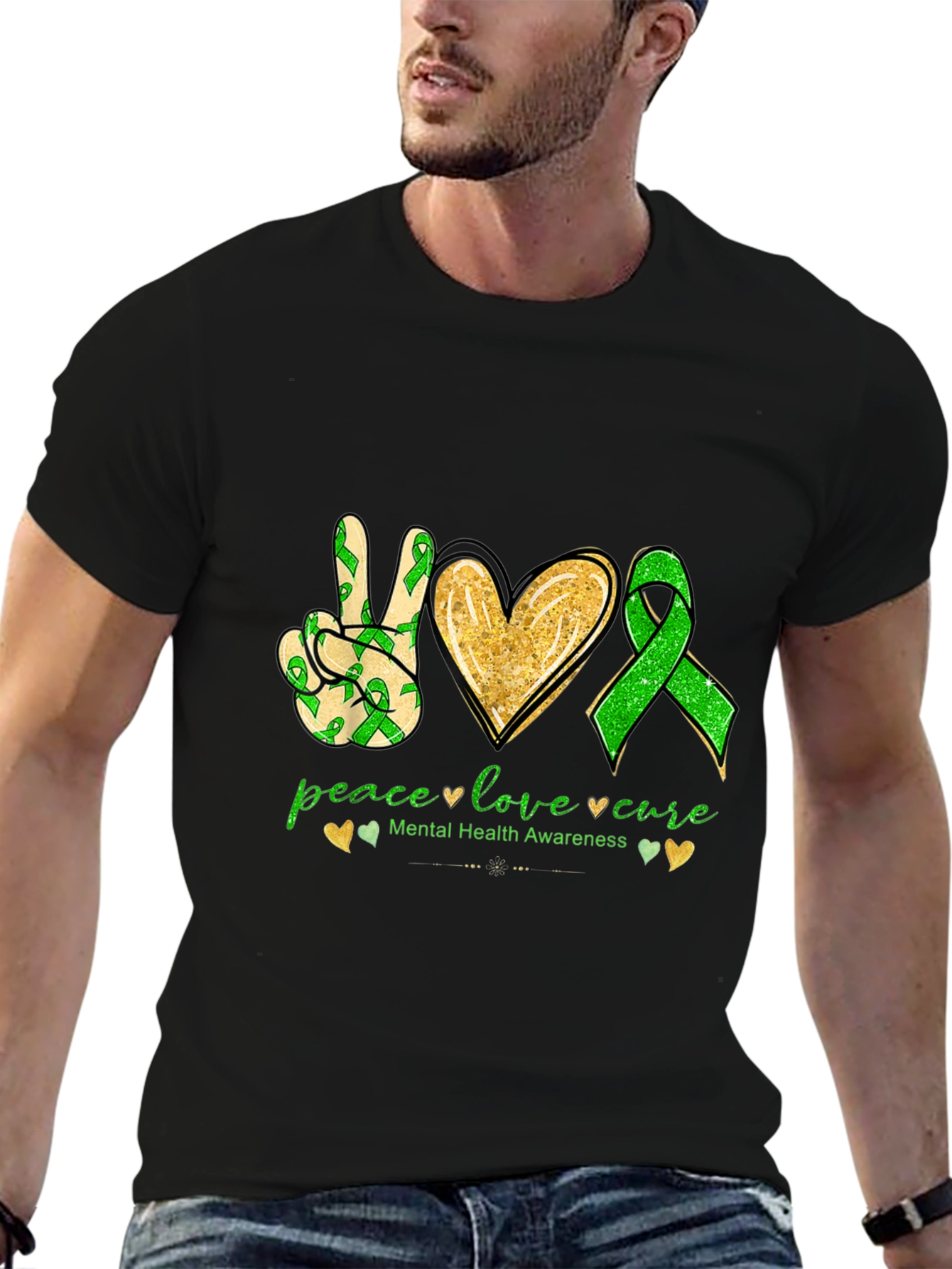 Mental Health Awareness Graphic Tee