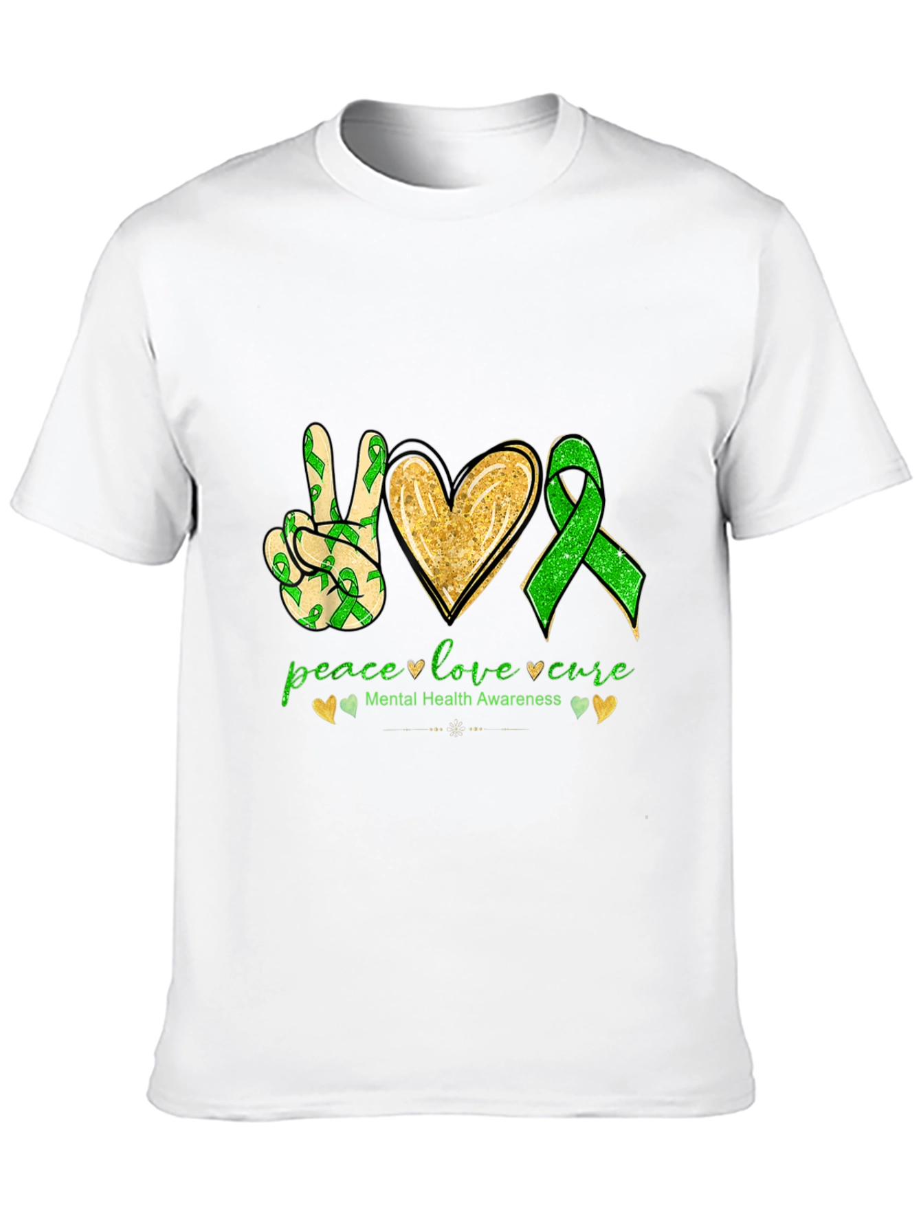 Mental Health Awareness Graphic Tee