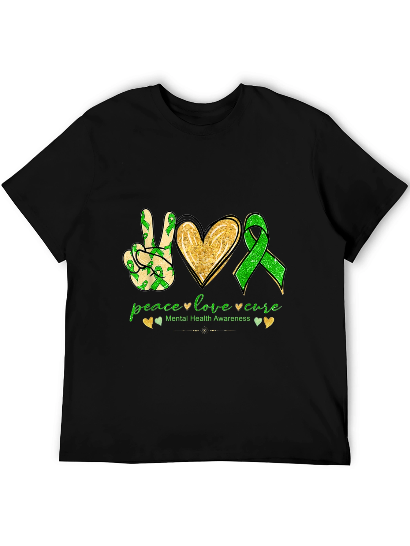 Mental Health Awareness Graphic Tee