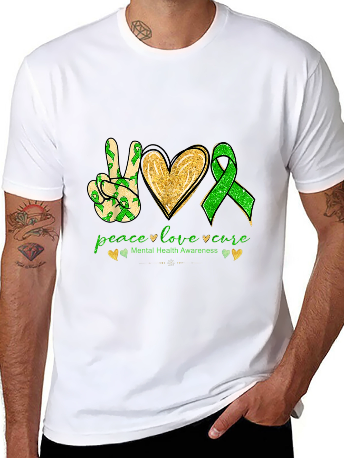 Mental Health Awareness Graphic Tee