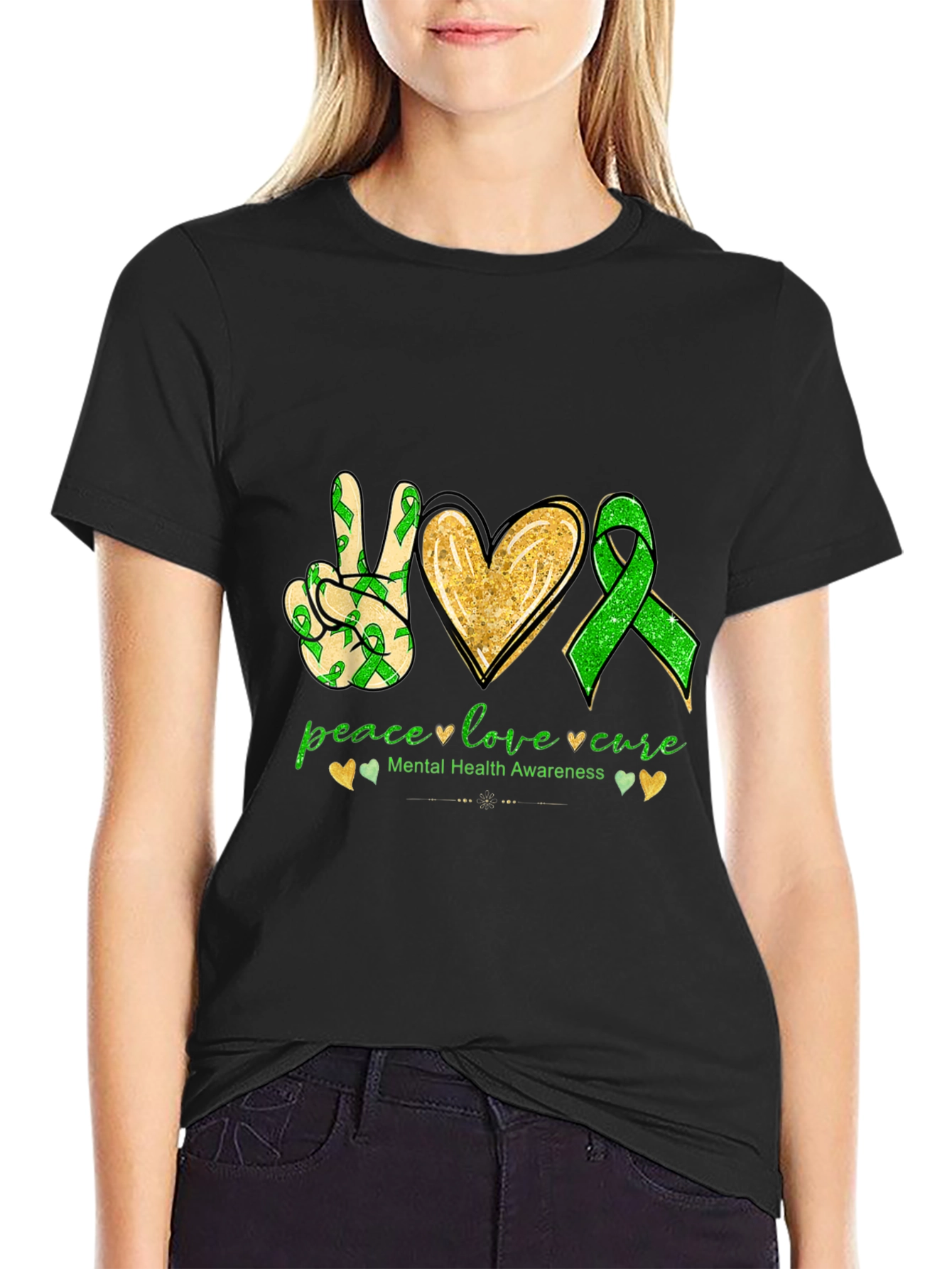 Mental Health Awareness Graphic Tee