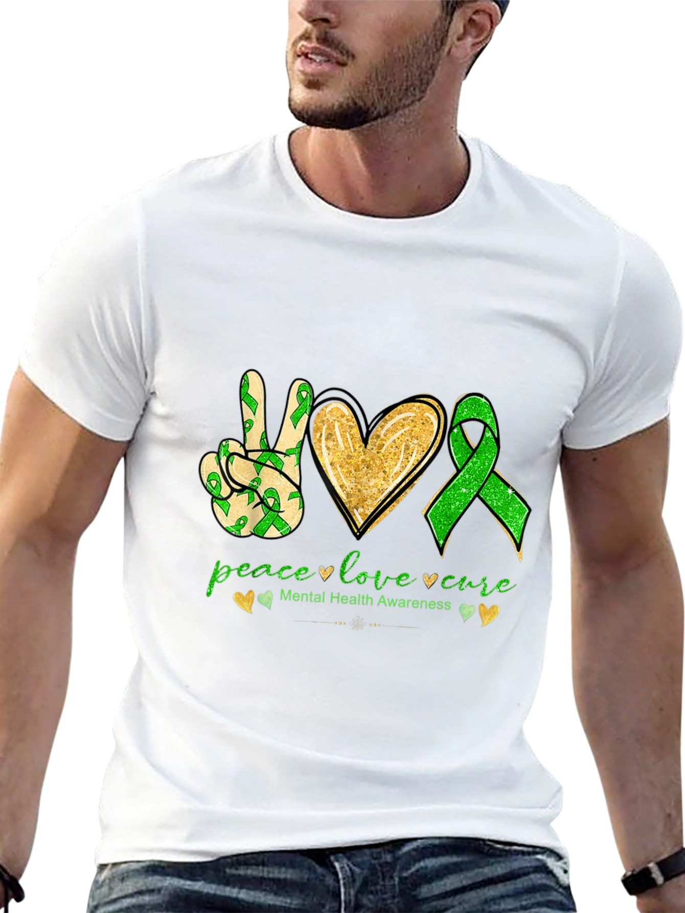 Mental Health Awareness Graphic Tee