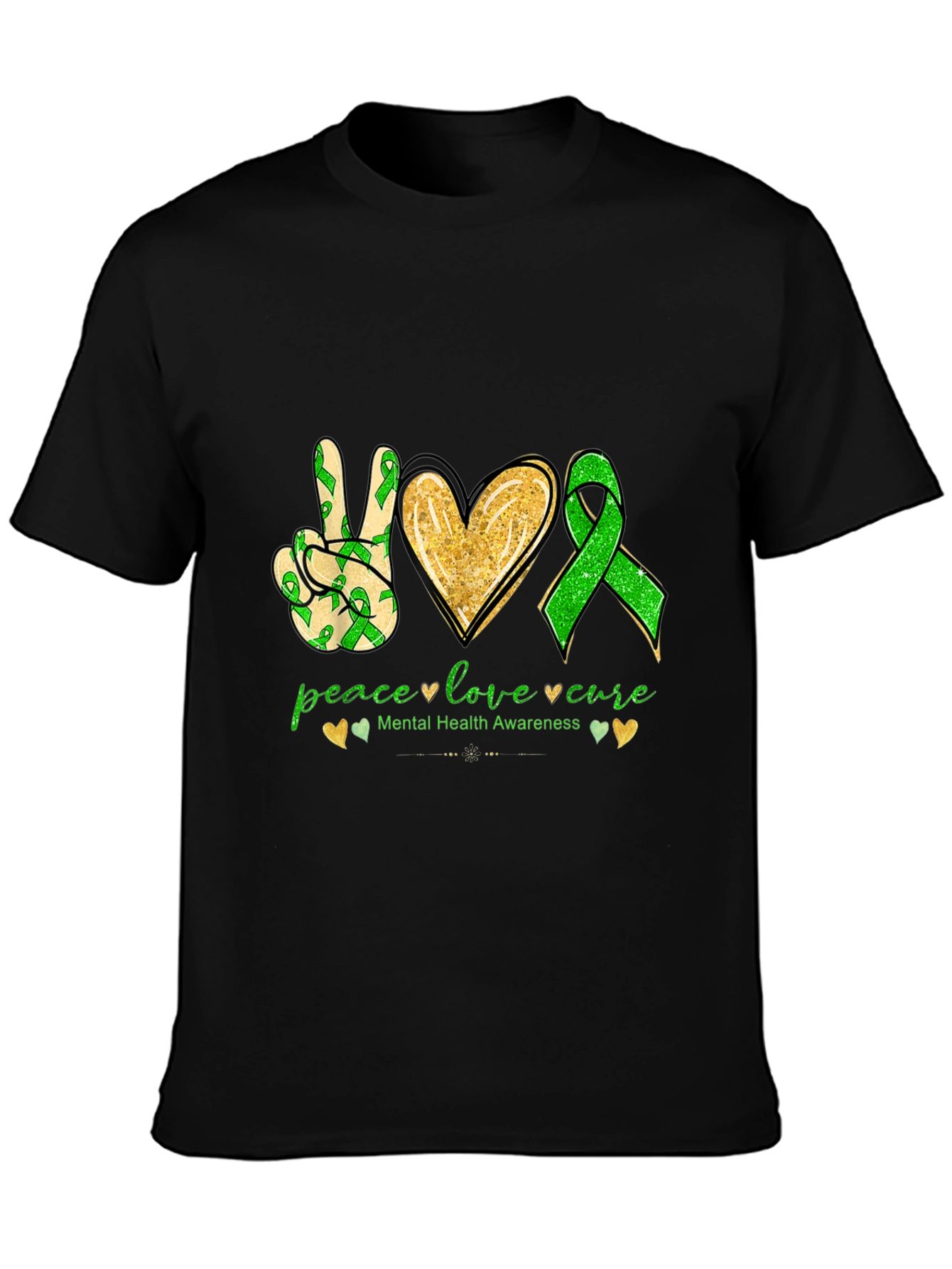 Mental Health Awareness Graphic Tee