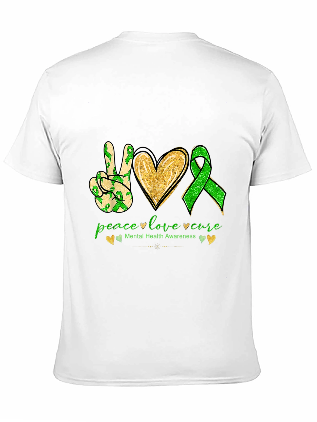 Mental Health Awareness Graphic Tee