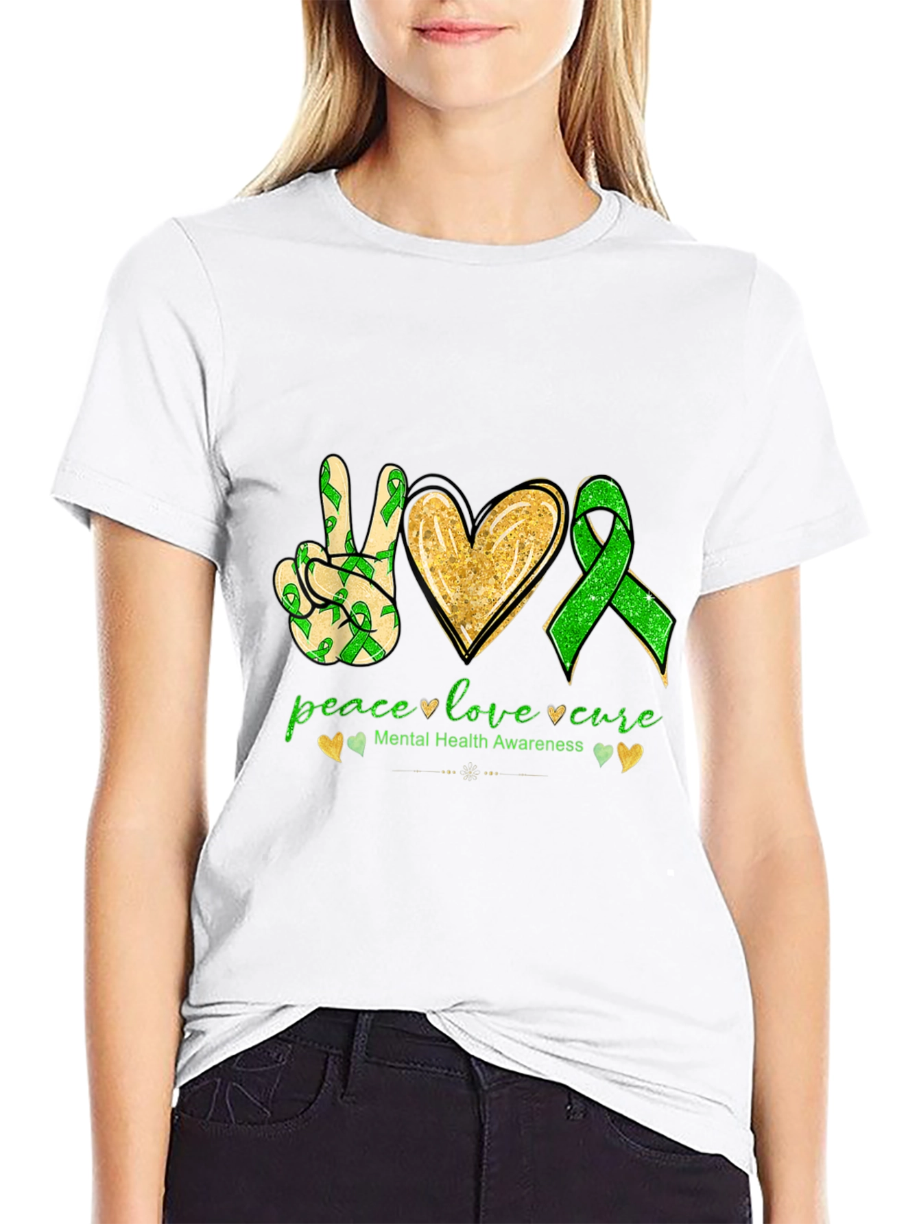 Mental Health Awareness Graphic Tee
