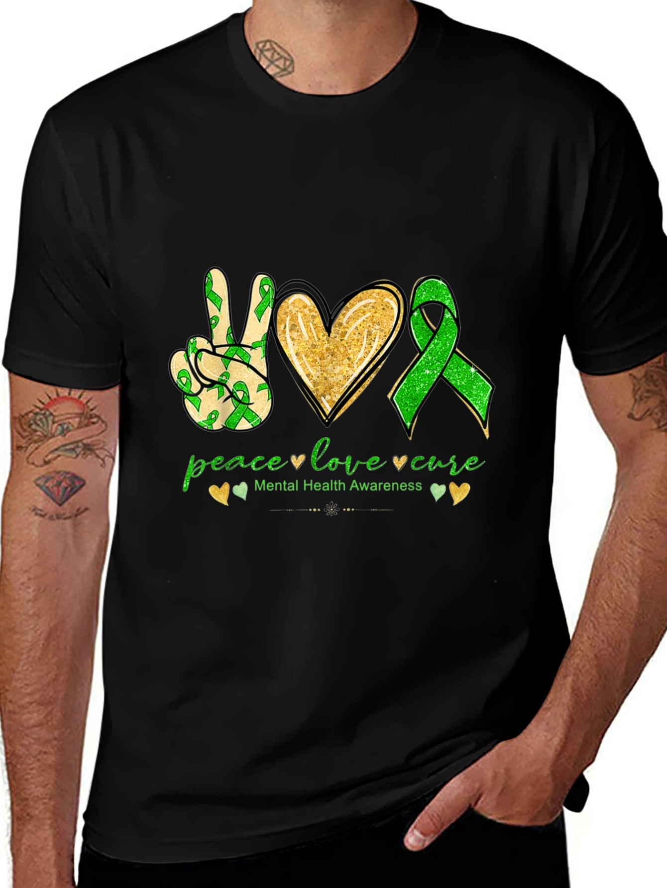 Mental Health Awareness Graphic Tee