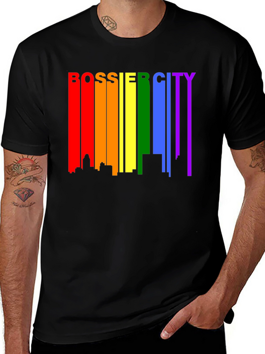 Bossier City Pride Skyline T-Shirt