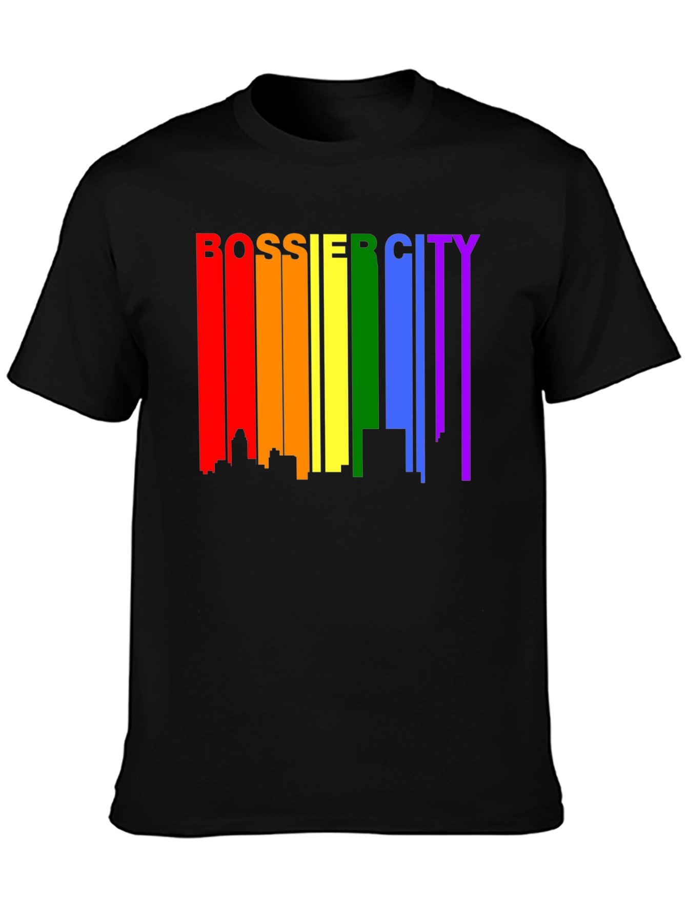 Bossier City Pride Skyline T-Shirt