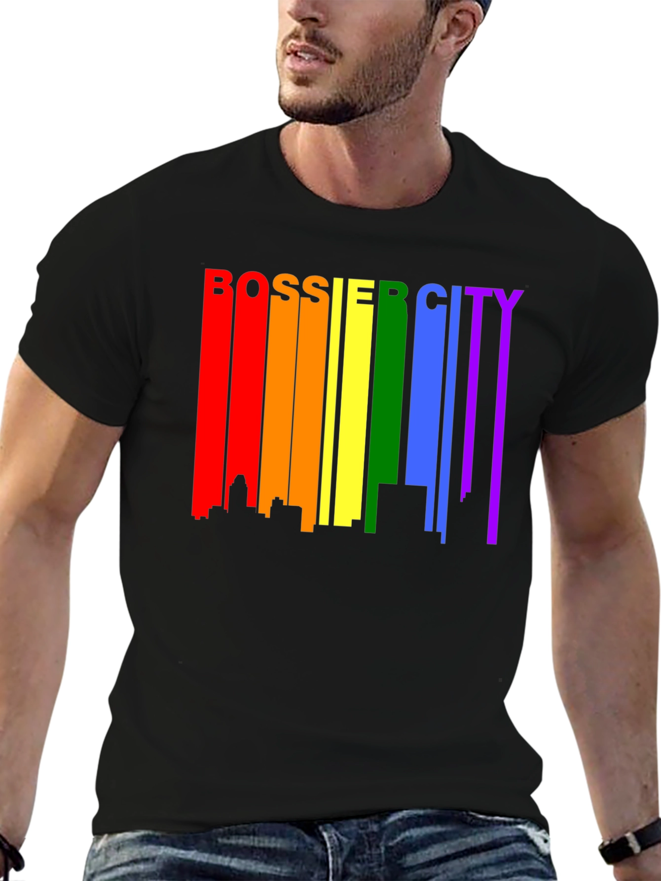 Bossier City Pride Skyline T-Shirt