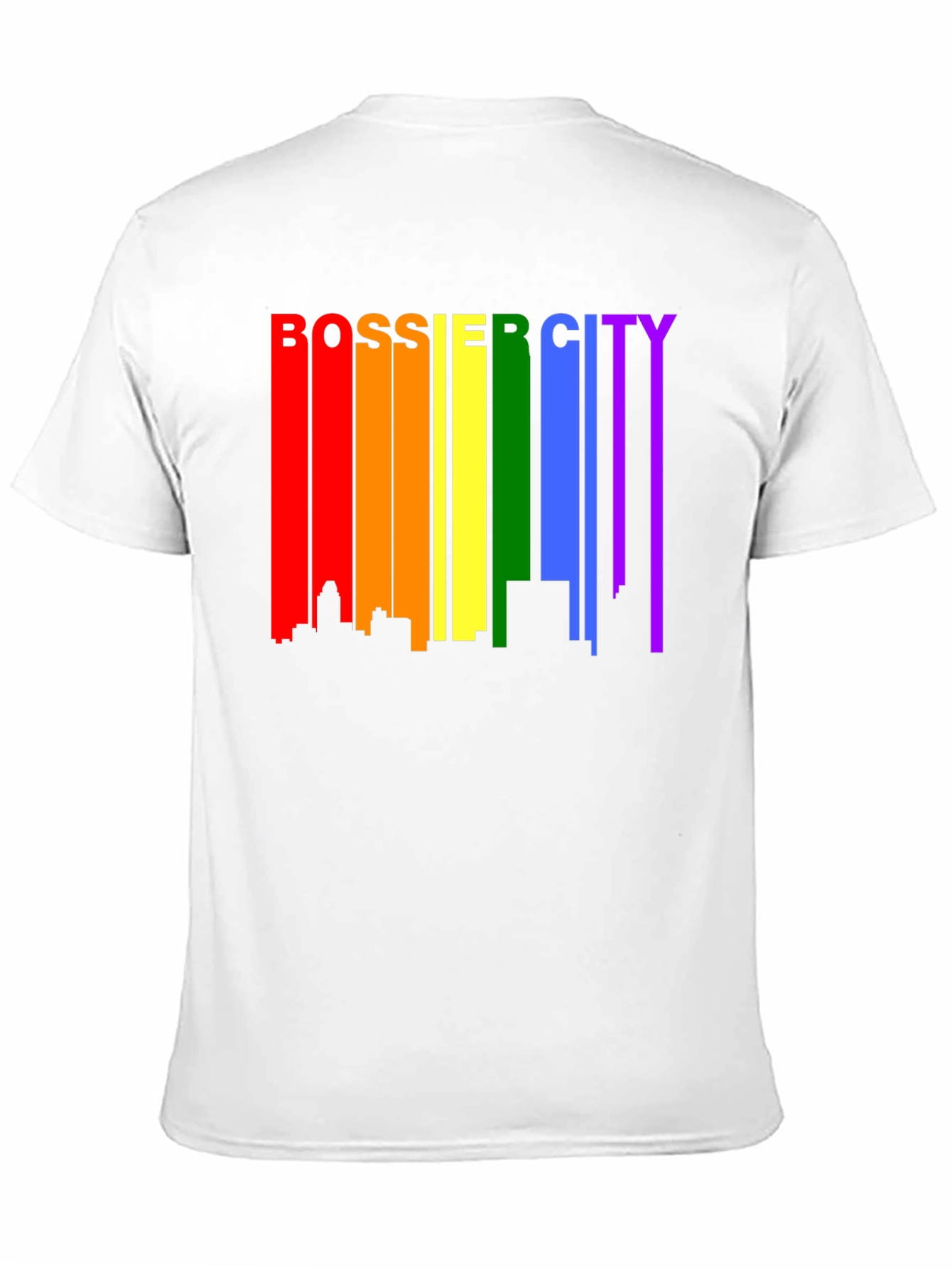 Bossier City Pride Skyline T-Shirt