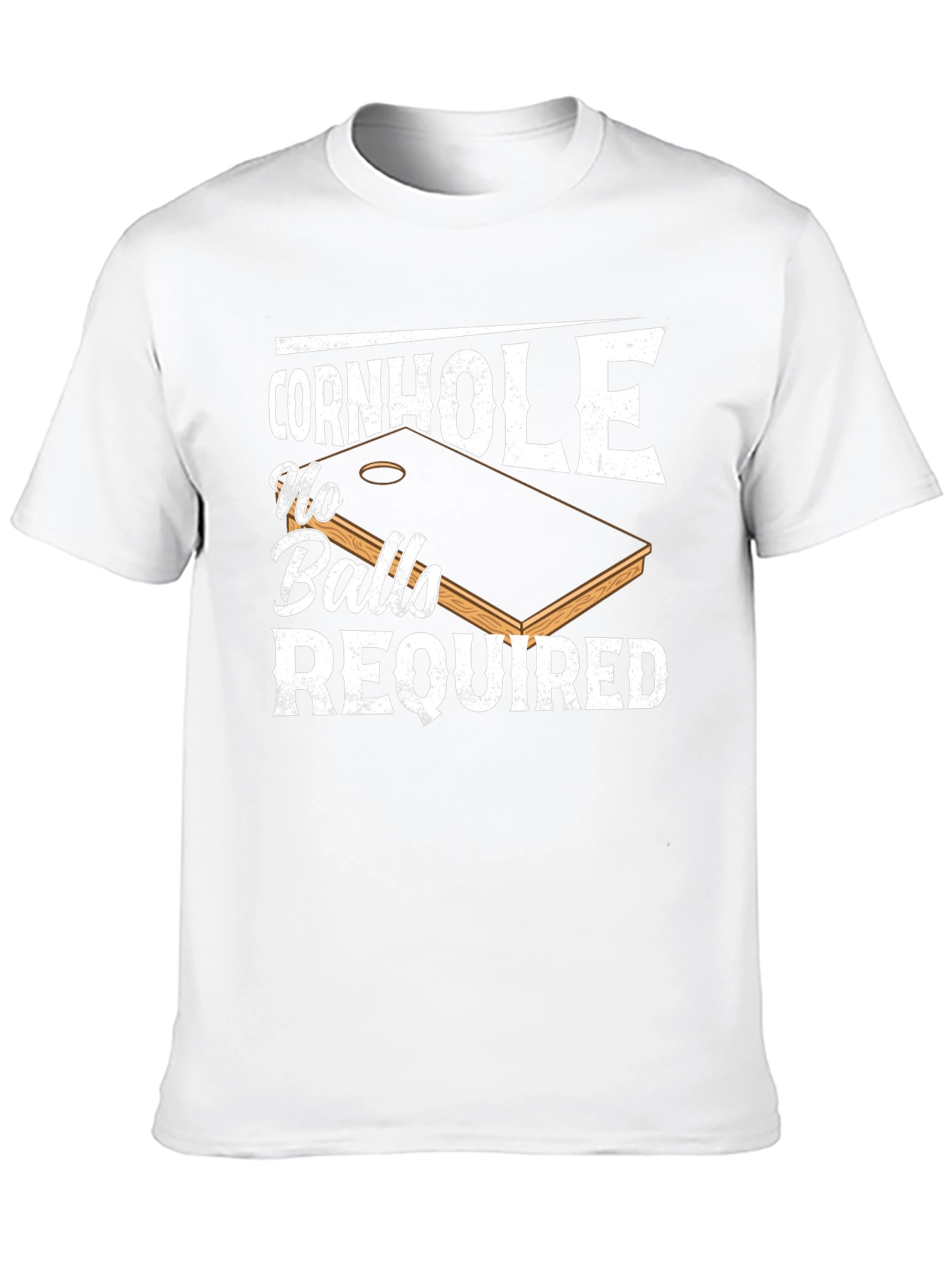 Cornhole No Balls Required T-Shirt