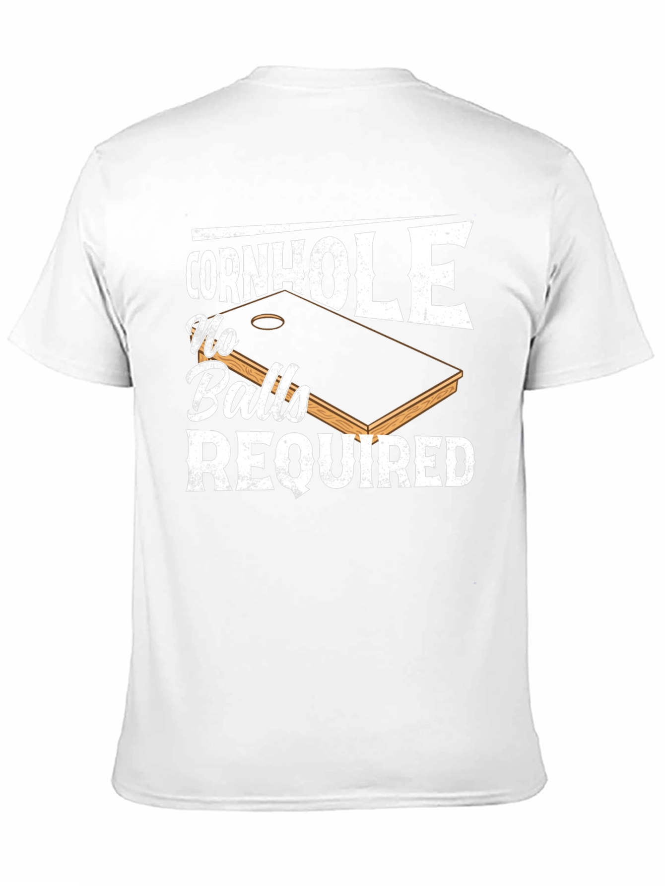Cornhole No Balls Required T-Shirt