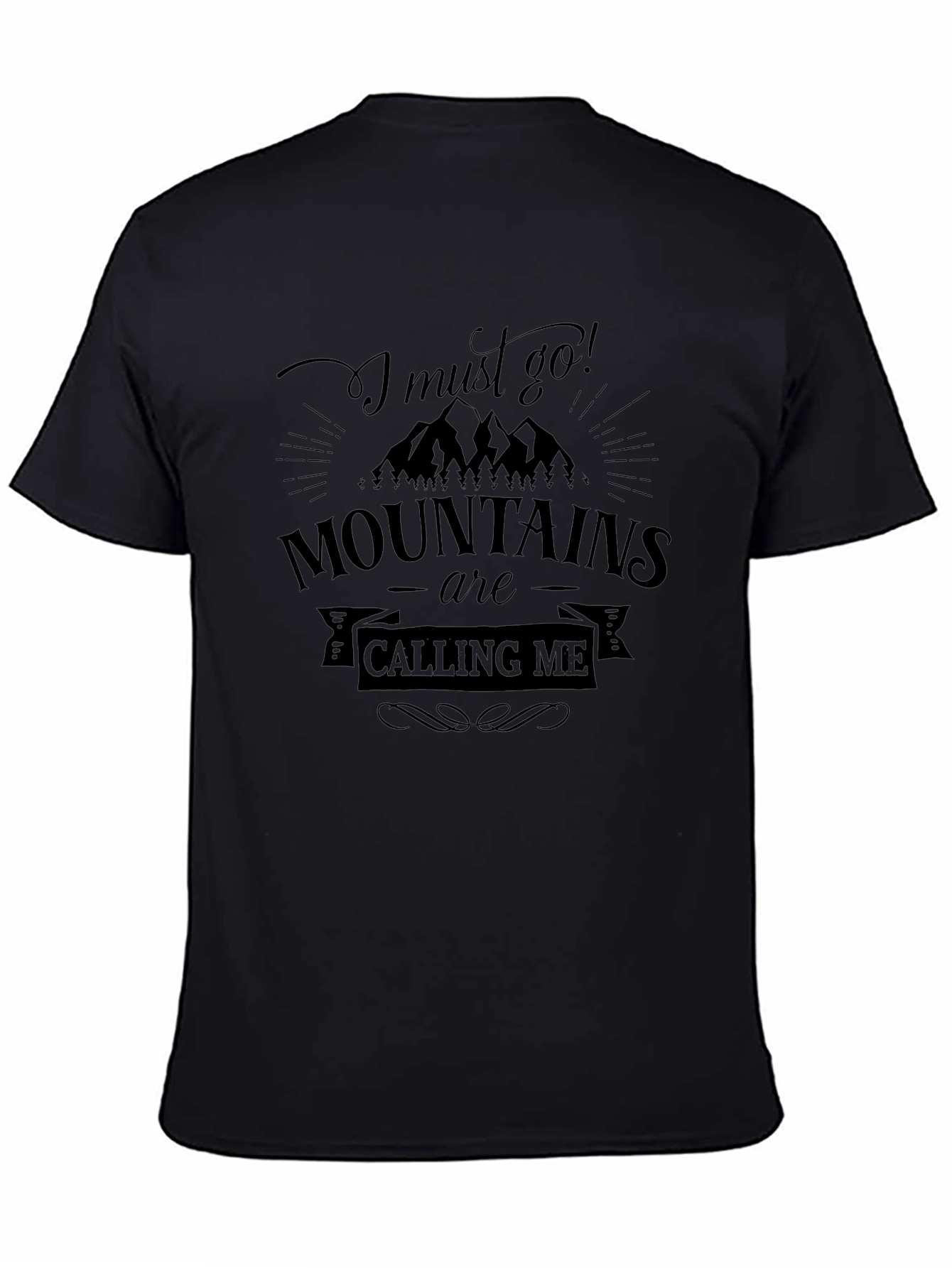 Mountain Calling Graphic Tee - Adventure Awaits!
