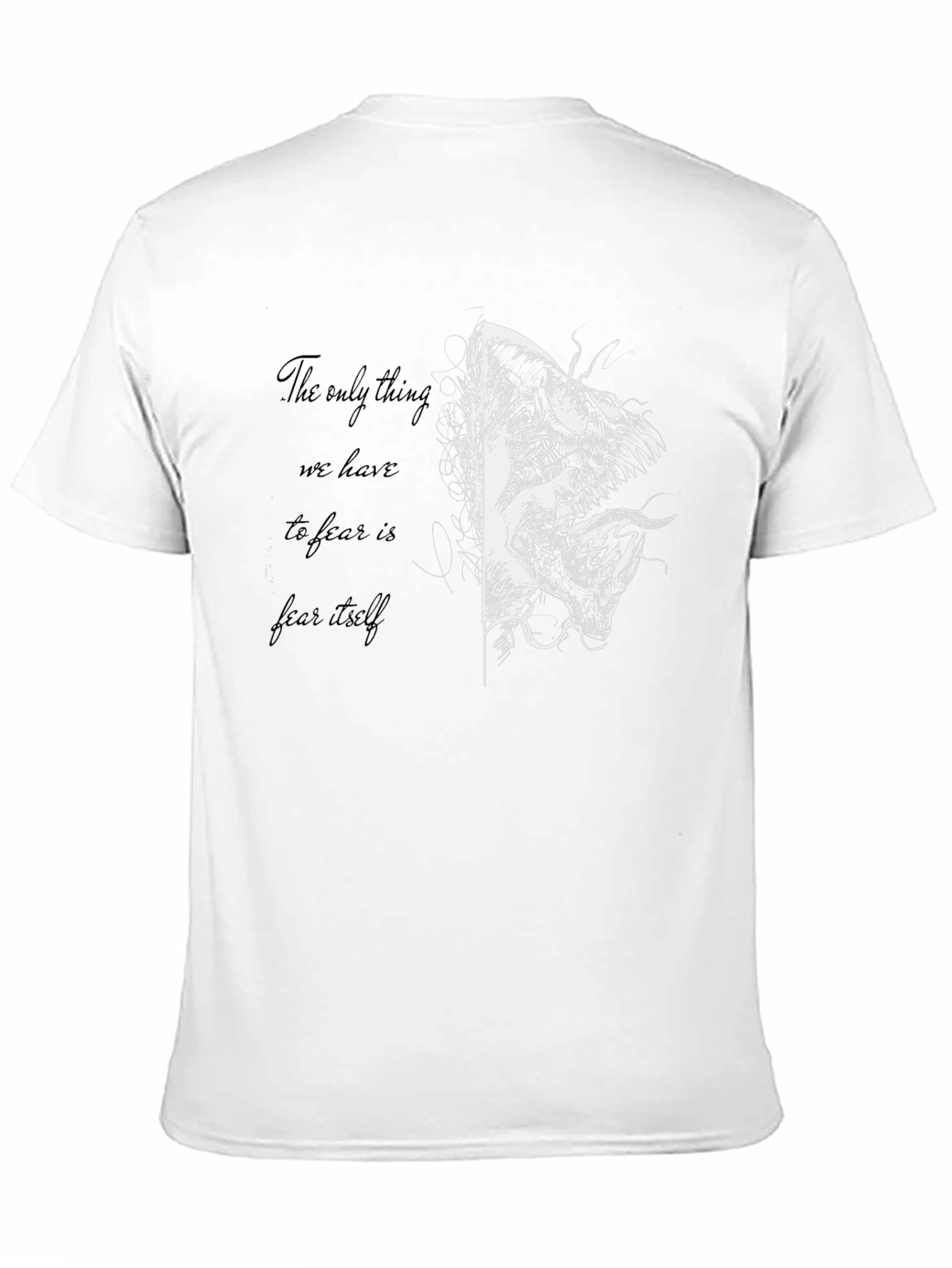 Fear Itself Graphic Tee