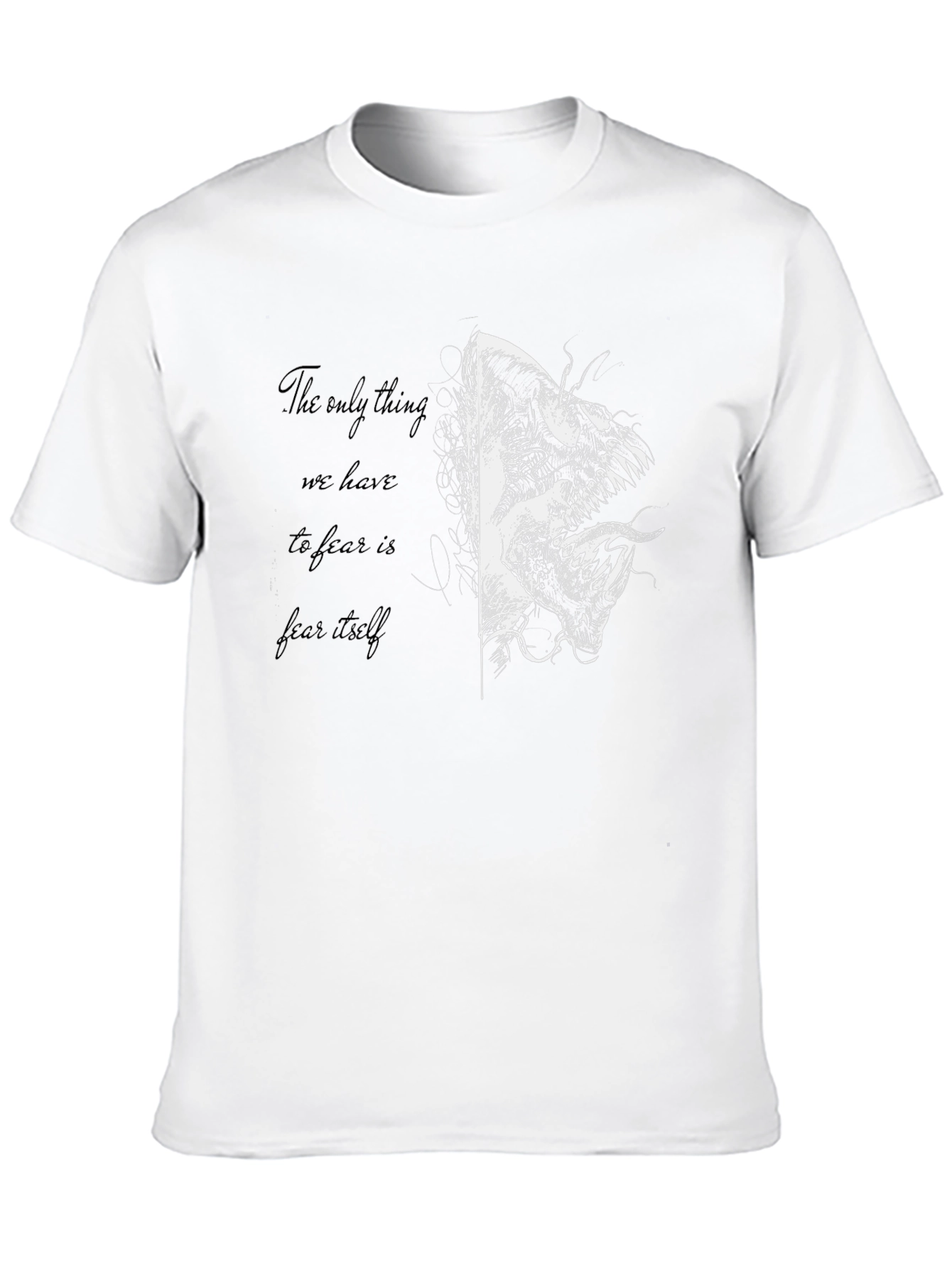 Fear Itself Graphic Tee