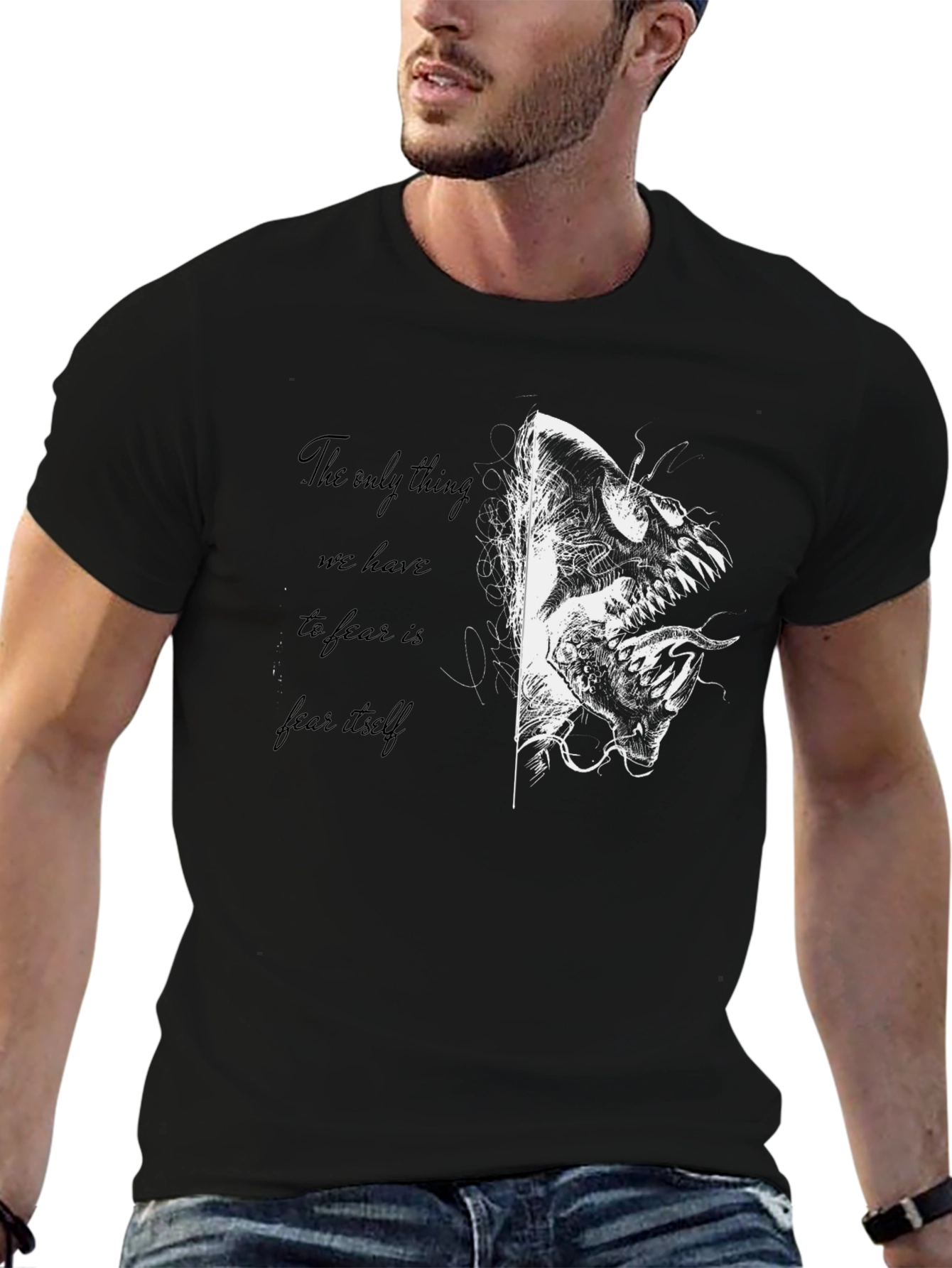 Fear Itself Graphic Tee