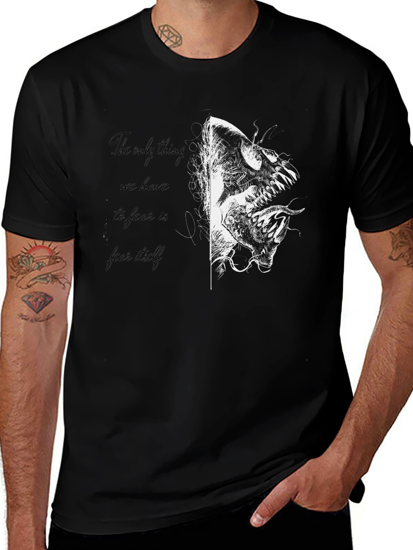 Fear Itself Graphic Tee