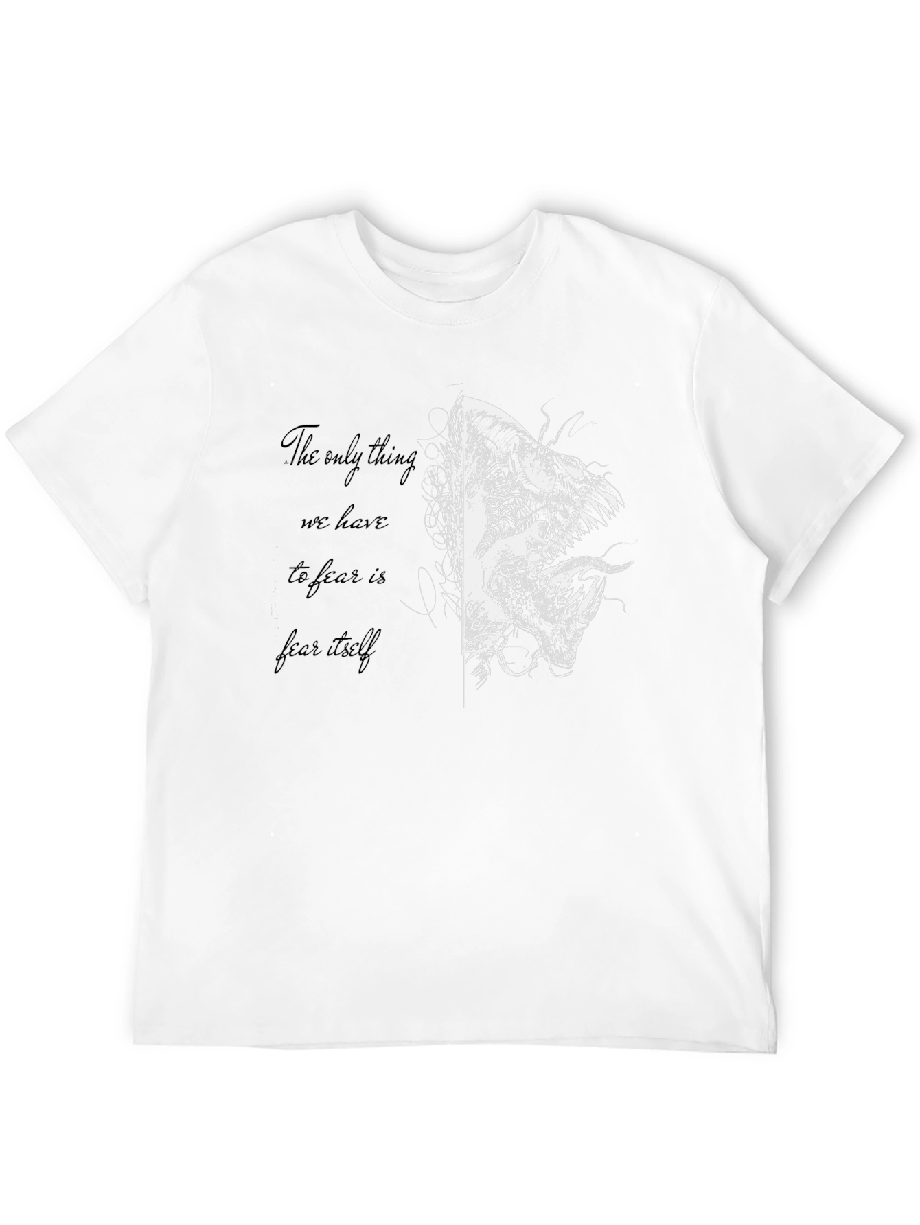 Fear Itself Graphic Tee