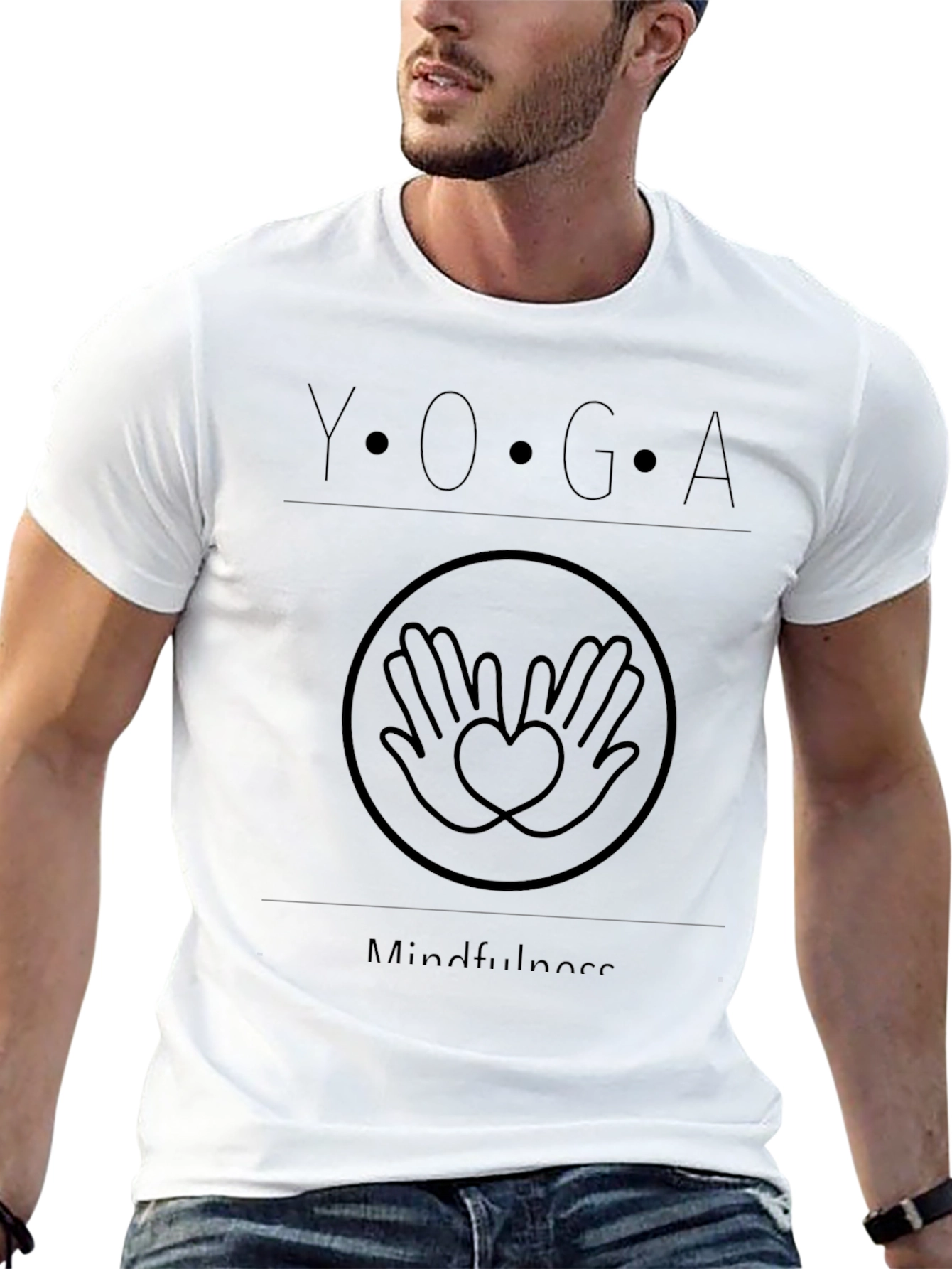 Yoga Mindfulness Graphic Tee