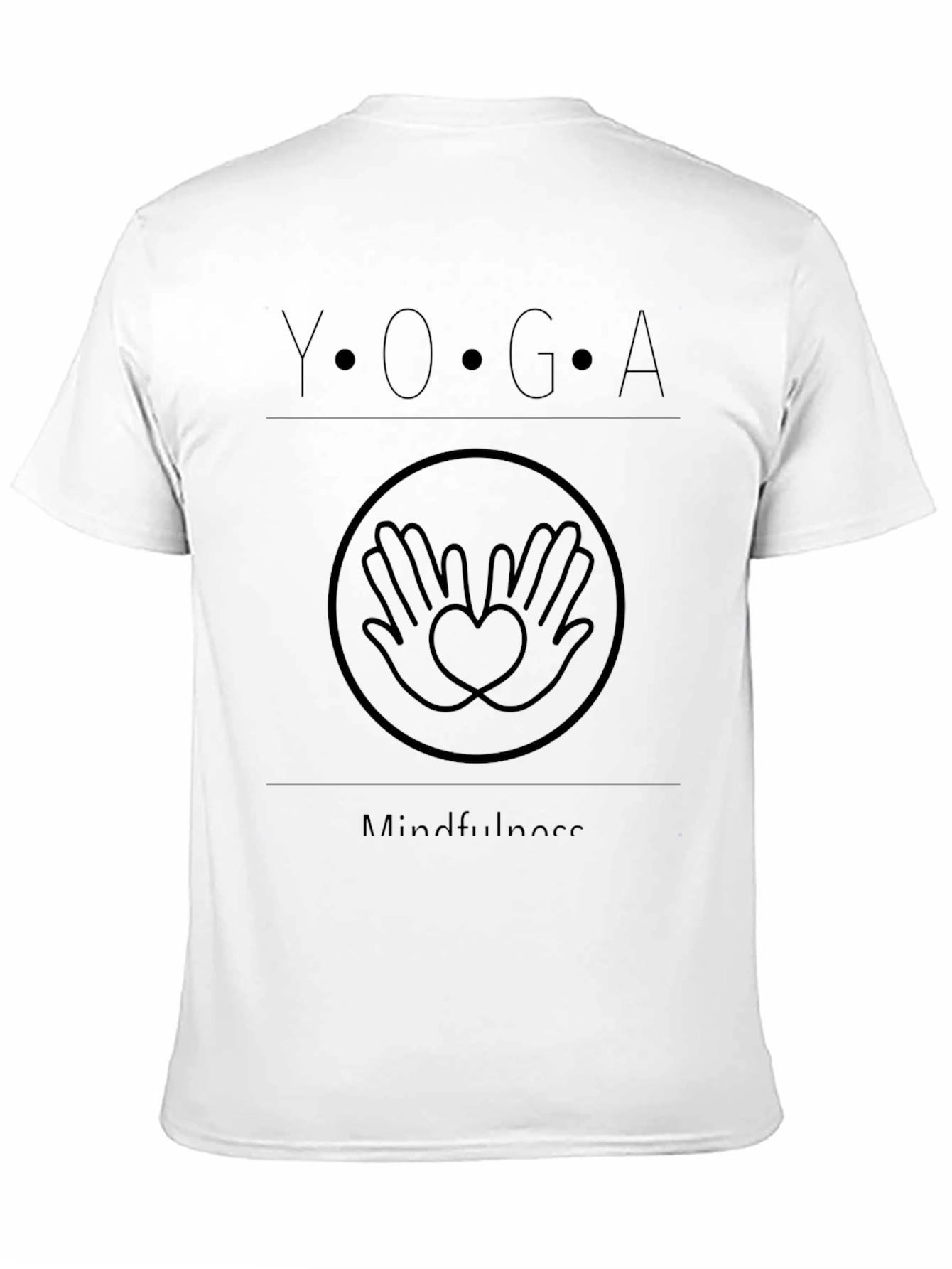 Yoga Mindfulness Graphic Tee