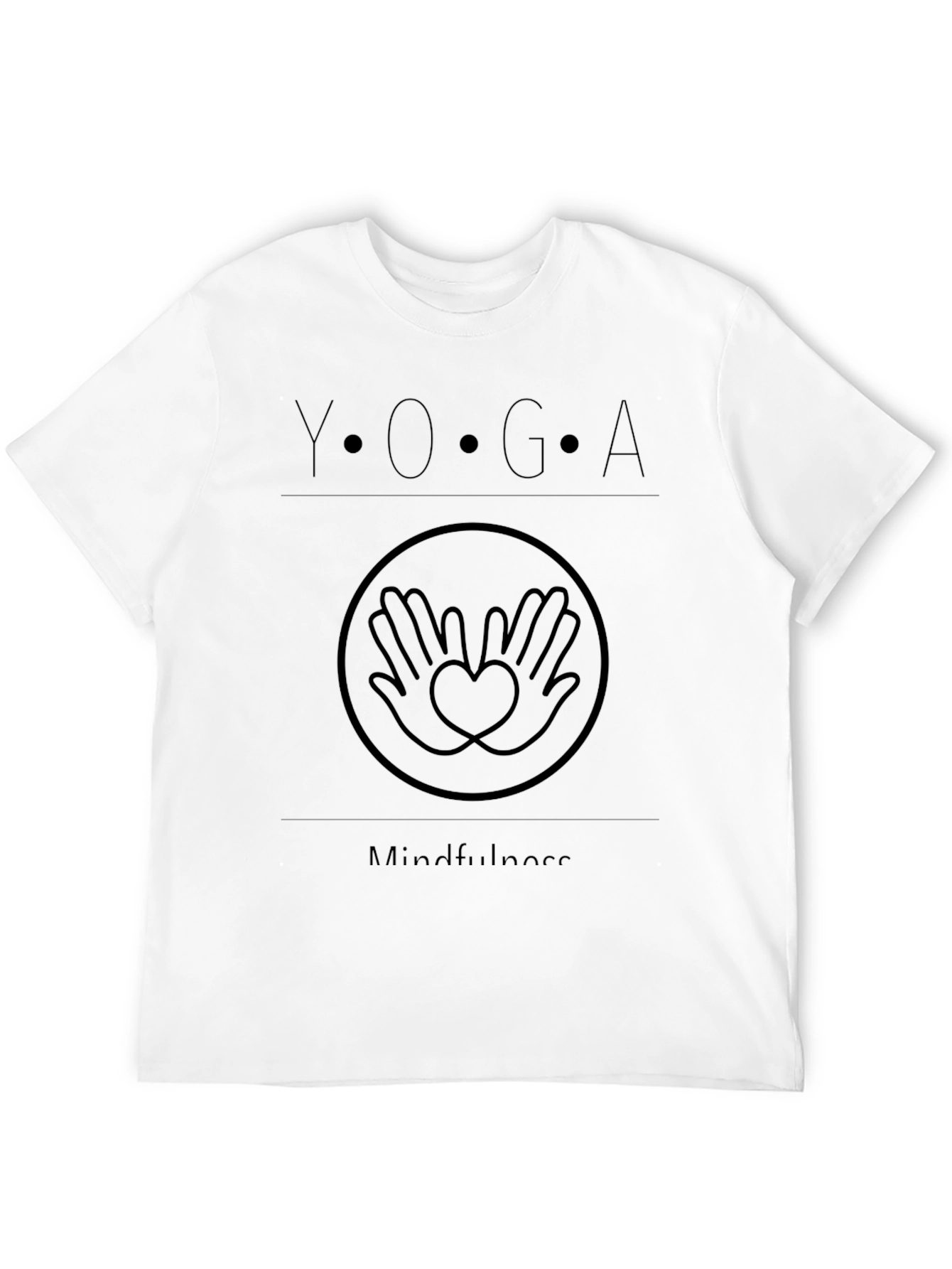 Yoga Mindfulness Graphic Tee