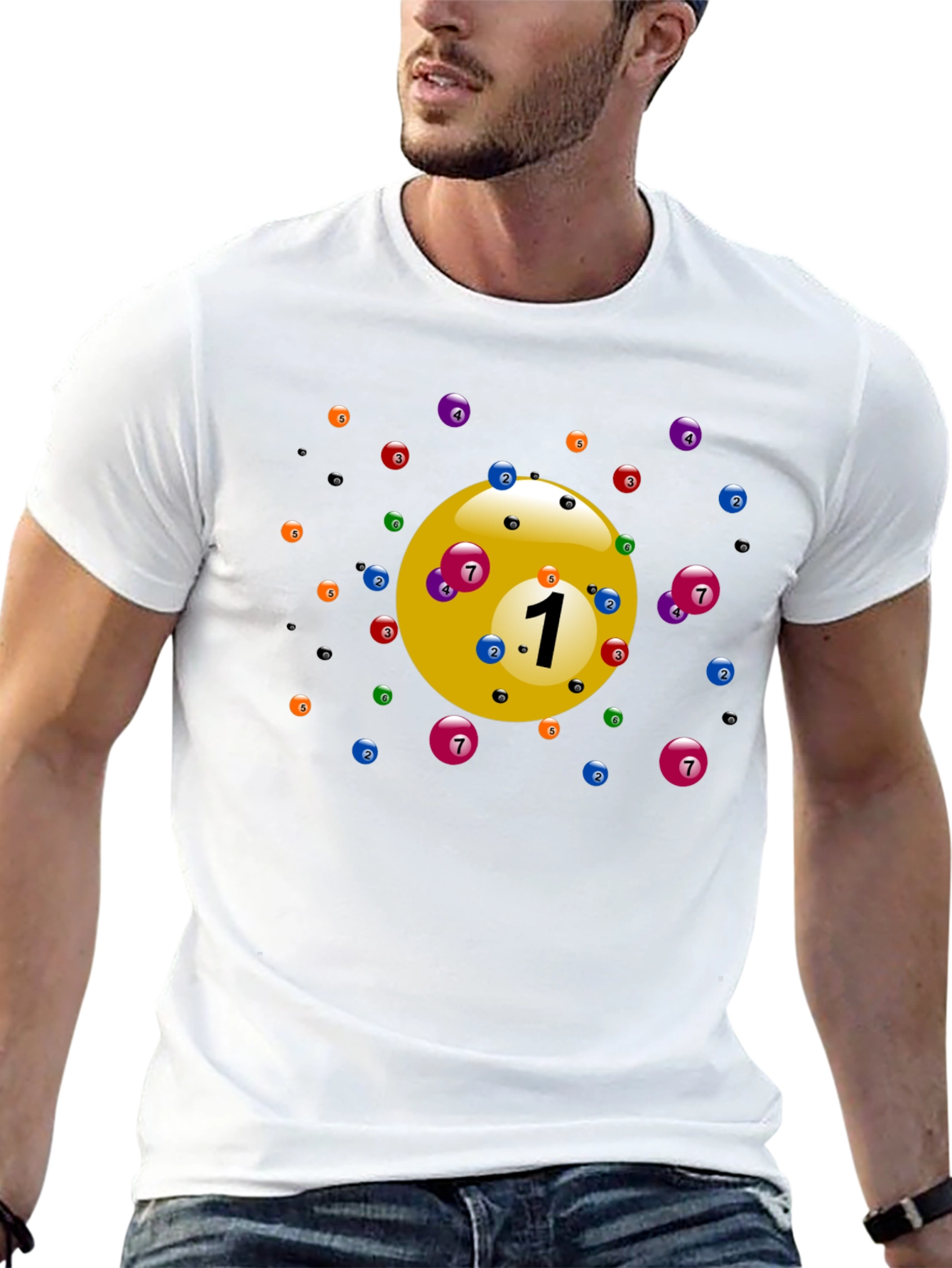 Pool Ball T-Shirt